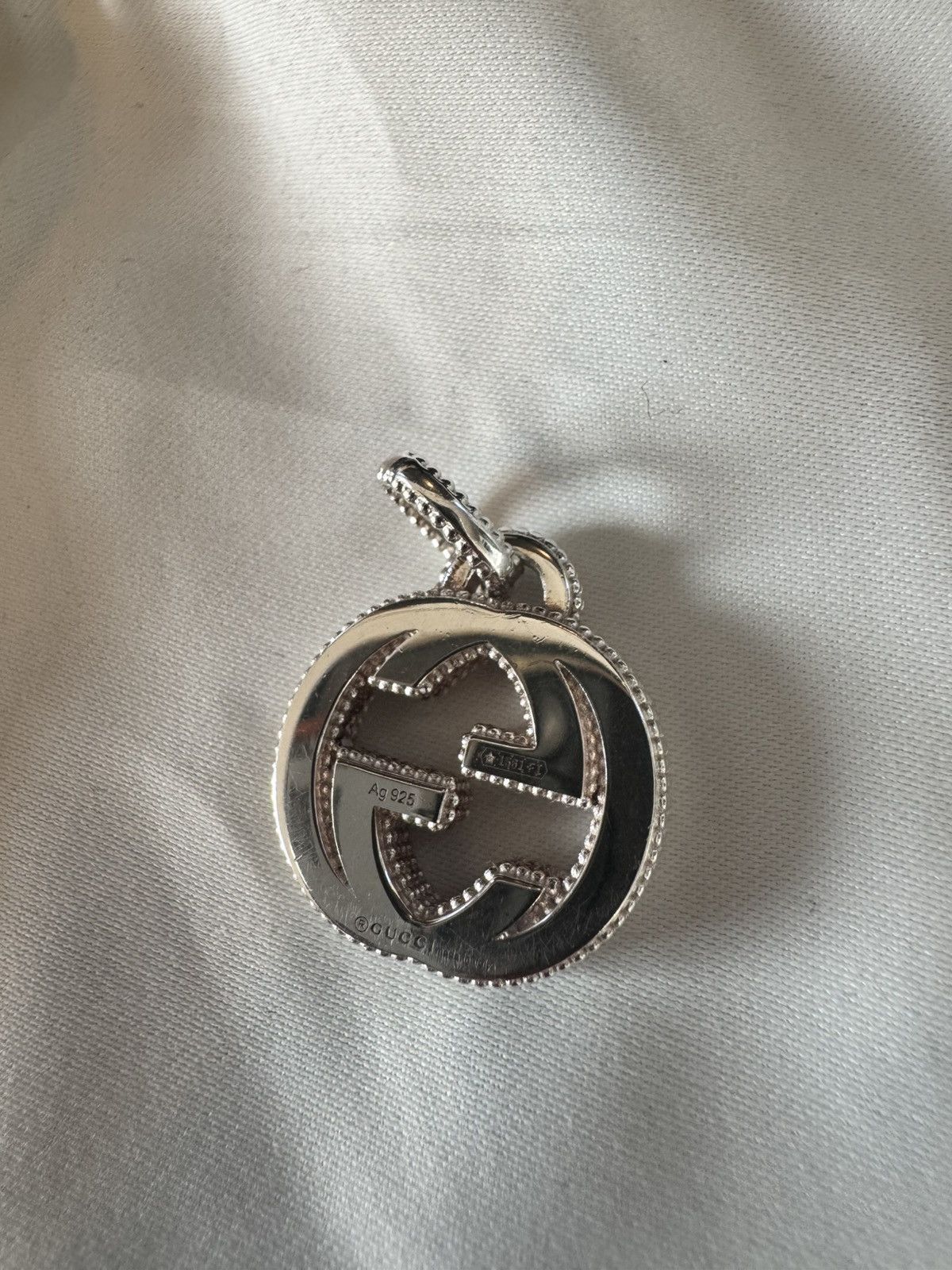 Gucci Interlocking G Pendant Necklace Size ONE SIZE - 1 Thumbnail