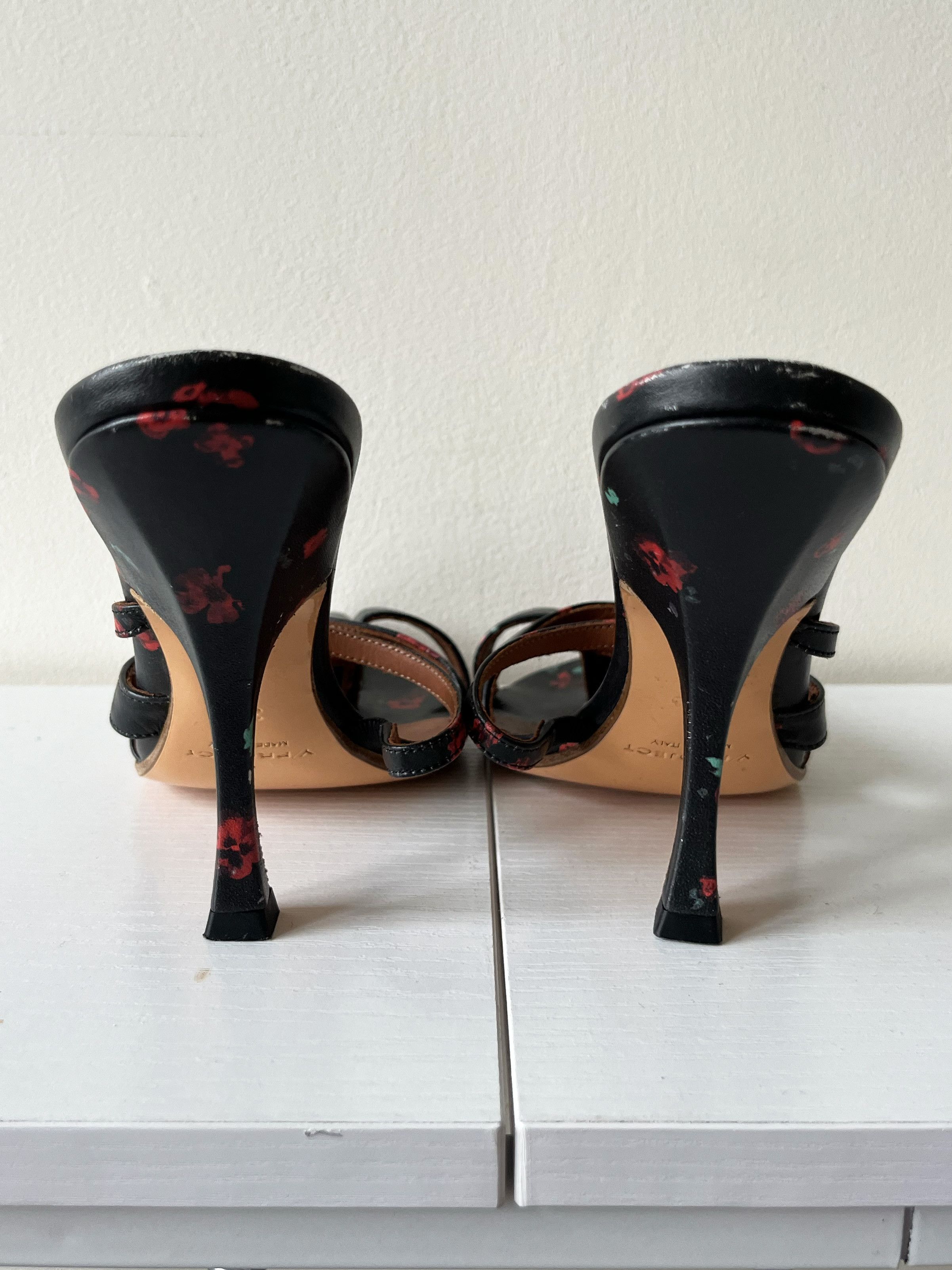 Y/Project Y/ Project lobster tabi floral heels Size US 8 / IT 38 - 4 Thumbnail