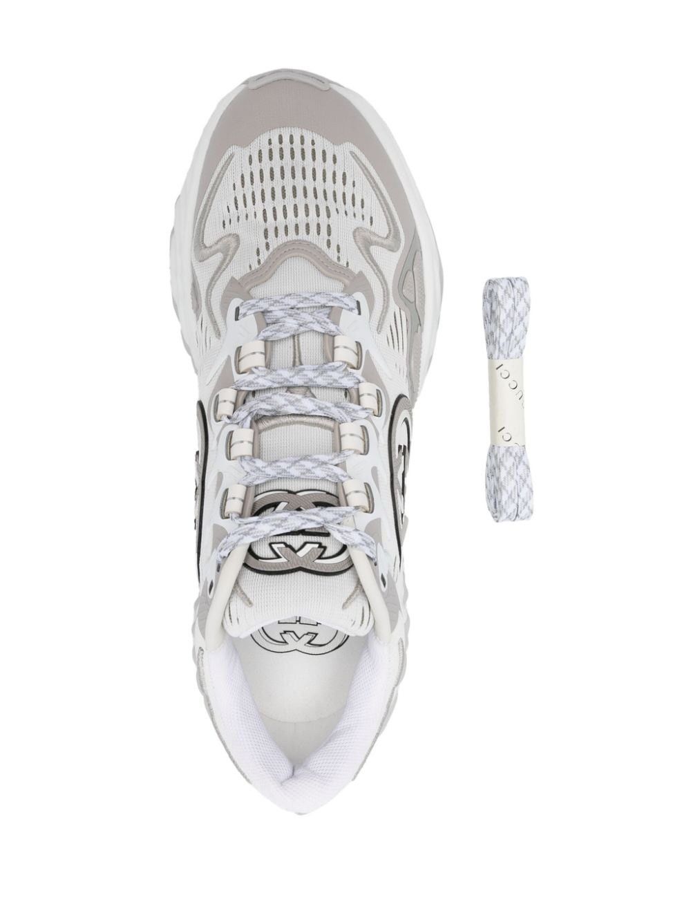 Gucci o1loc1c0625 Dup / Ripple Sneakers in Multicolor Size US 11 / IT 41 - 4 Thumbnail
