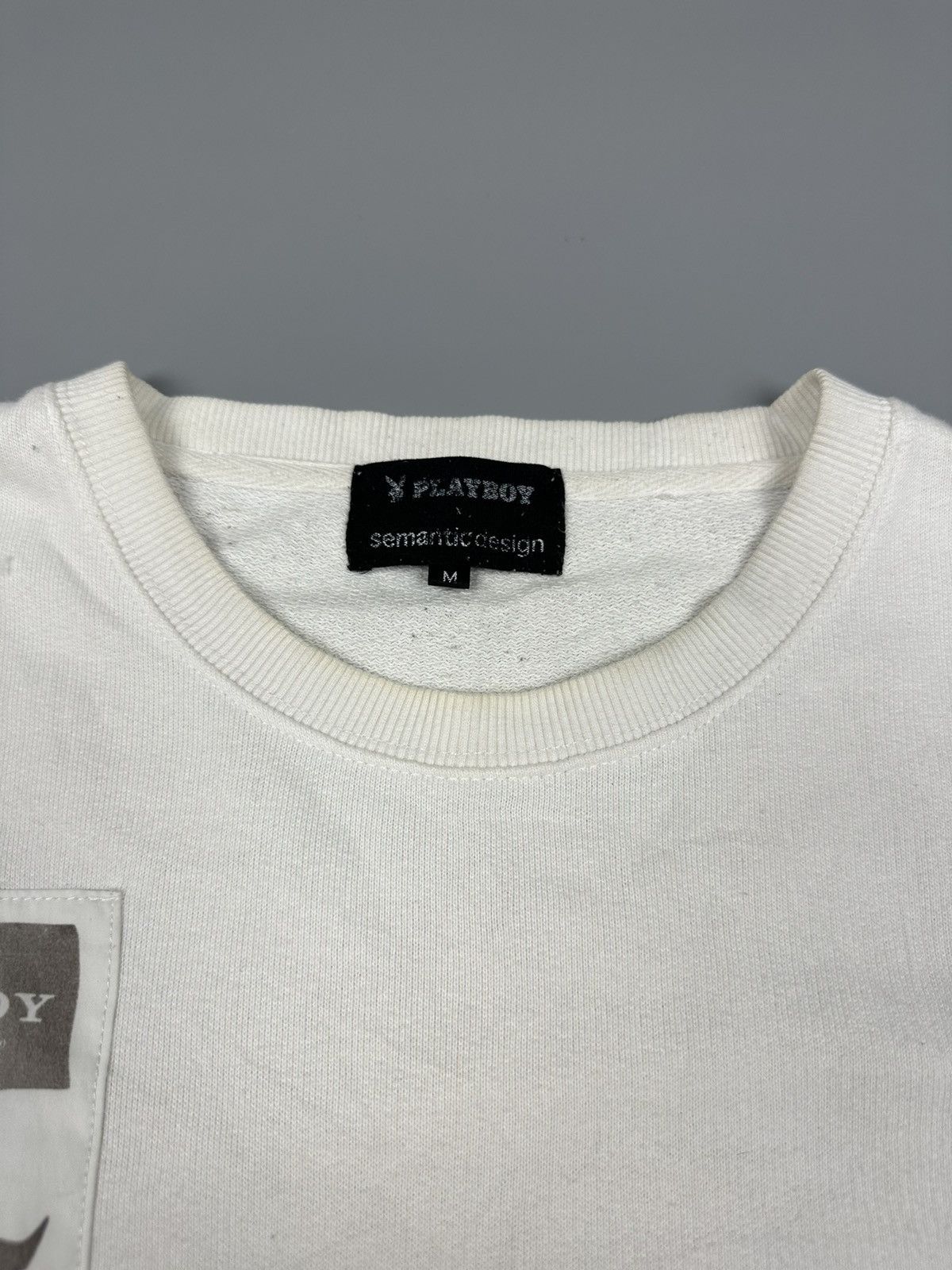 Playboy × semanticdesign 🔥Rare🔥Playboy x Semantic Design Photo Tee Size US M / EU 48-50 / 2 - 11 Thumbnail
