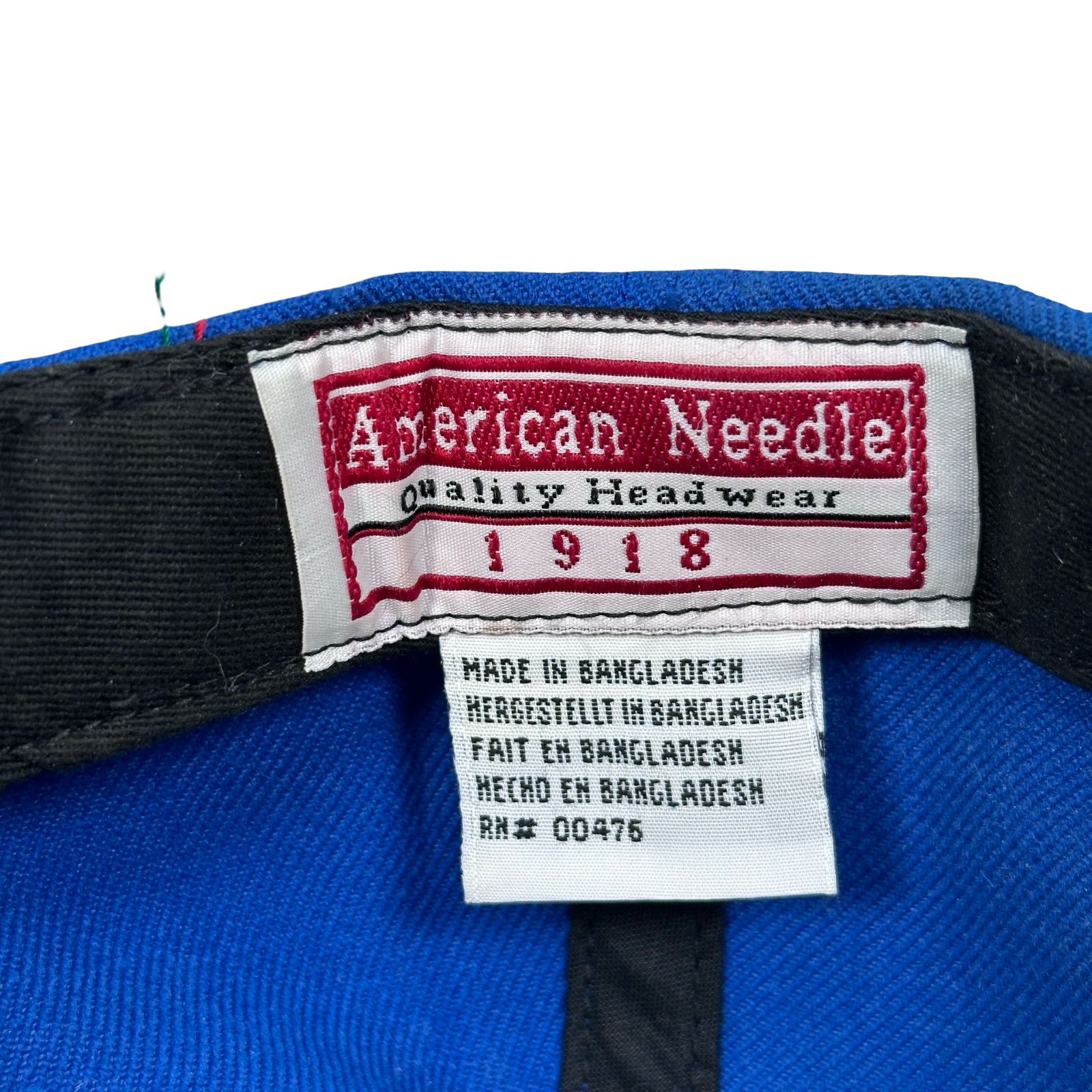 American Needle Vintage American Needle Montreal Expos Snapback Hat Blue Red Size ONE SIZE - 9 Thumbnail