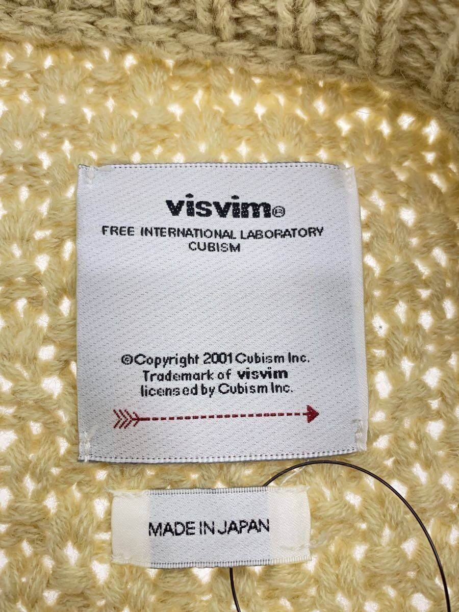 Visvim Beige Wool Bollard Crew Knit Size US S / EU 44-46 / 1 - 2 Thumbnail