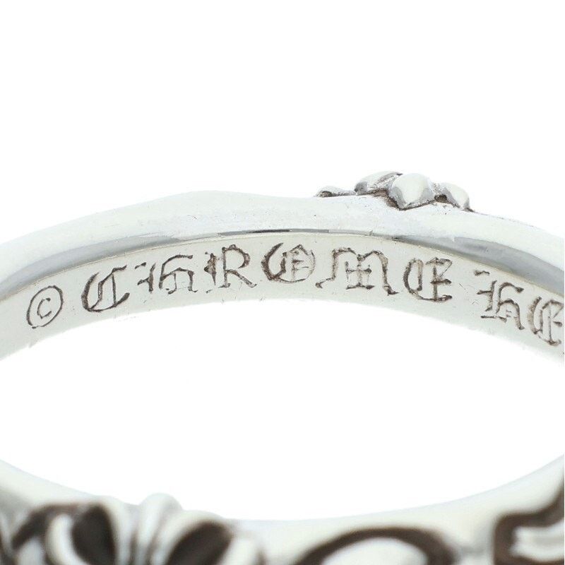 Chrome Hearts Chrome Hearts SBT Band Silver Ring Size ONE SIZE - 3 Thumbnail