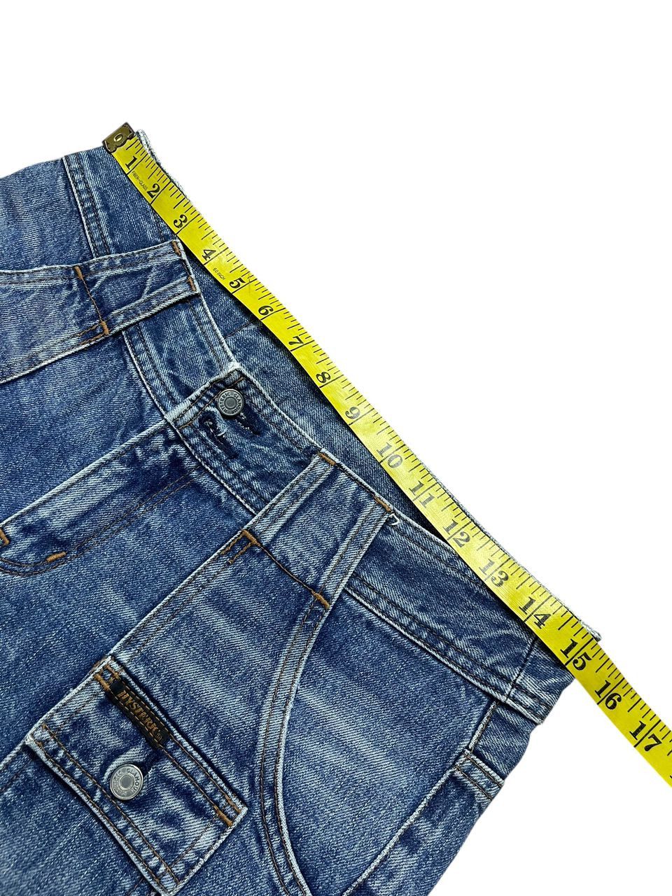 Hysteric Glamour Hysteric Glamour Kinky Pocket Bootcut Denim Size 30" / US 8 / IT 44 - 10 Thumbnail