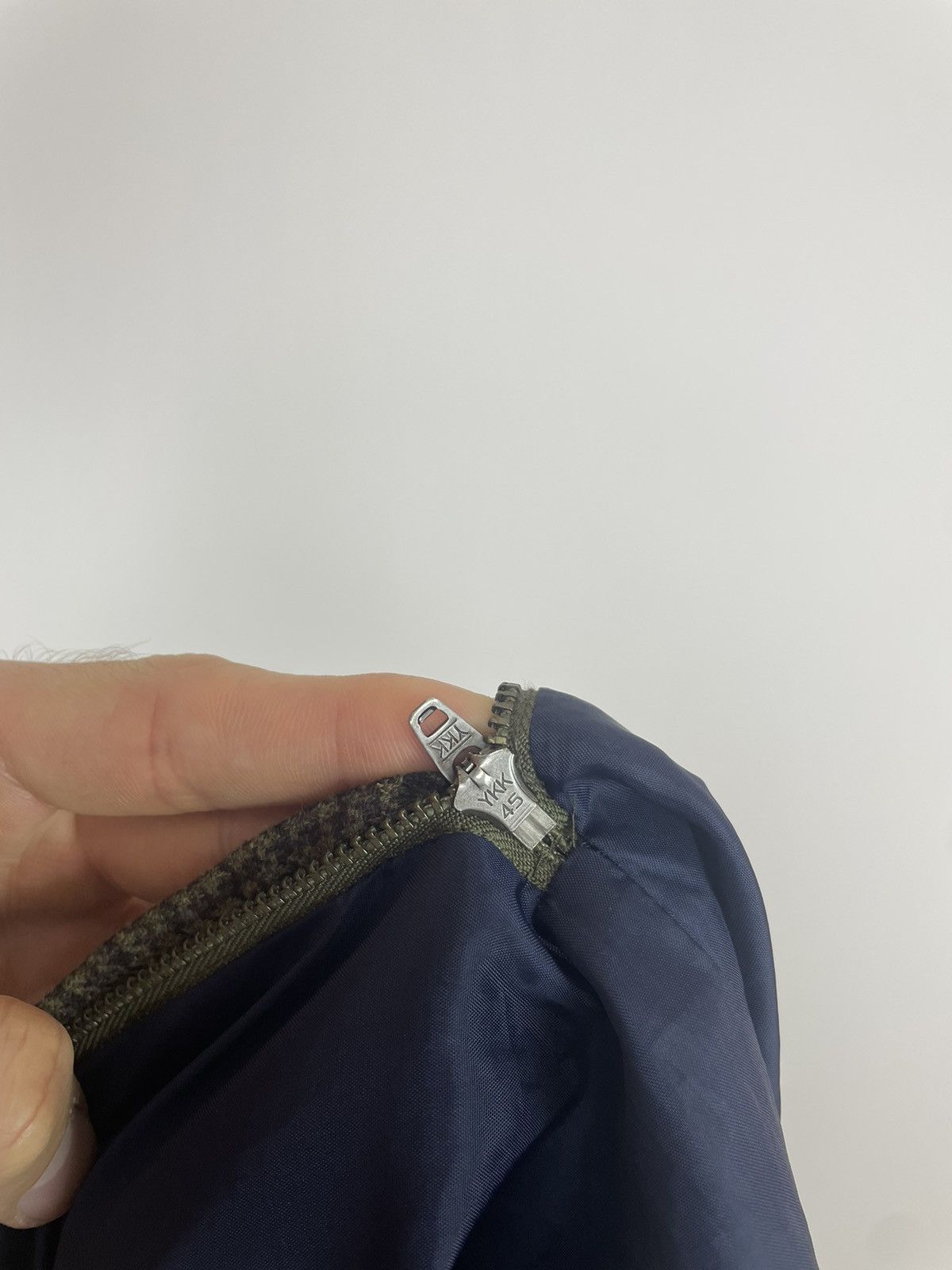 Jack Wills × Vintage Jack Wills Wool pleated mini skirt Womens size 8 Size 27" / US 4 / IT 40 - 13 Thumbnail