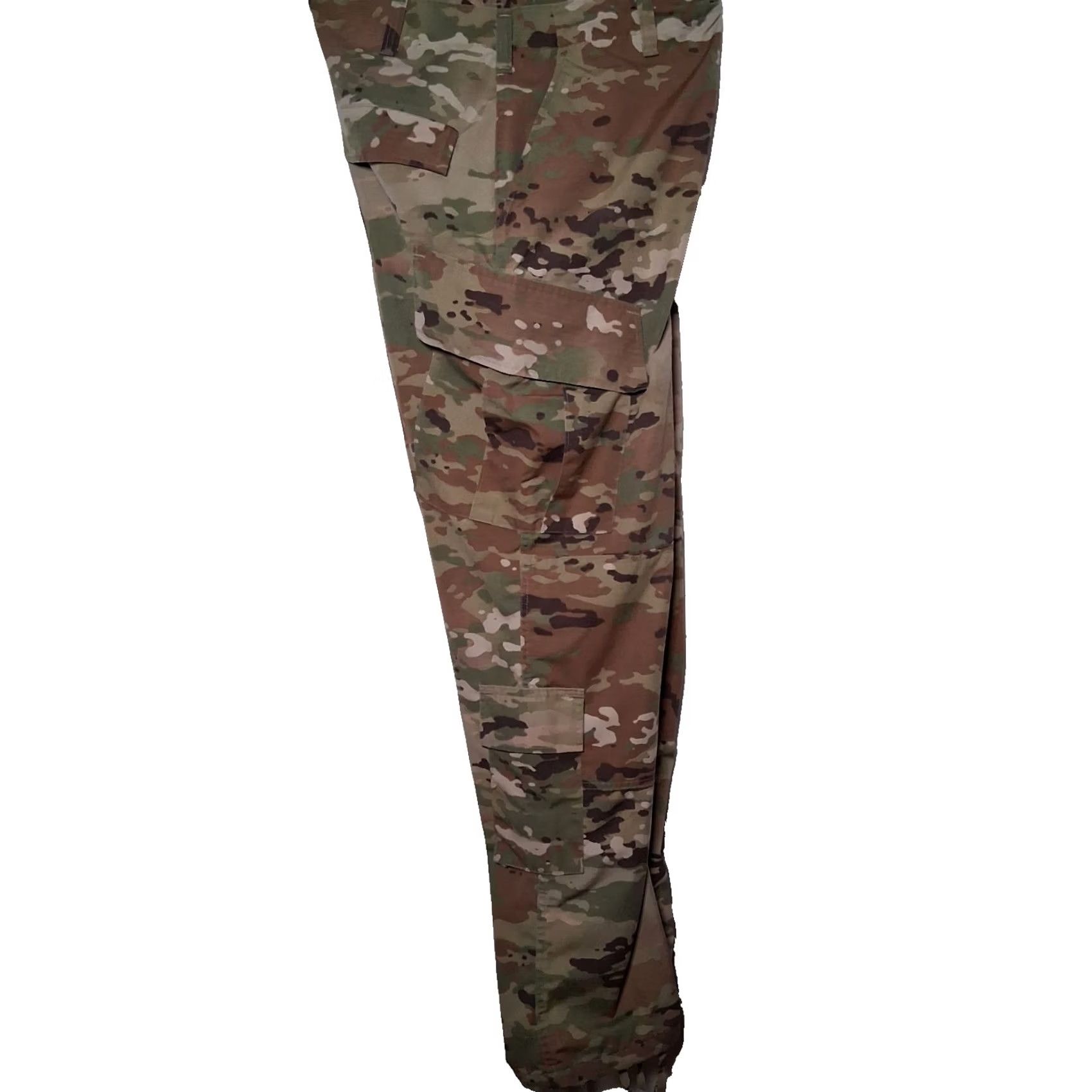 Vintage VINTAGE US Military Army Combat Trouser Pants 34x33 Camo Rip Stop Fatigues Size US 34 / EU 50 - 4 Thumbnail
