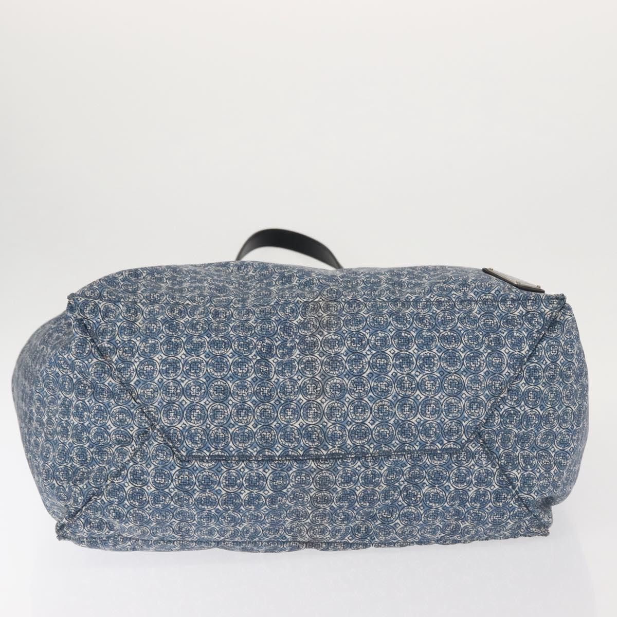 Prada PRADA Tote Bag Nylon Blue Silver Size ONE SIZE - 9 Thumbnail