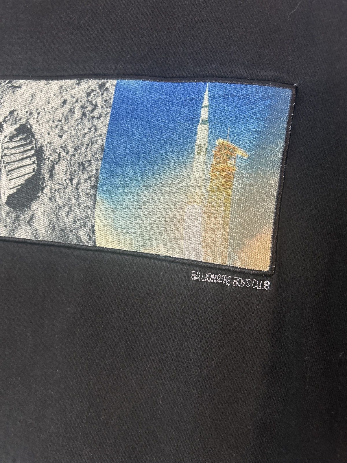 Billionaire Boys Club Billionaire Boys Club Moon Landing Tee Size US M / EU 48-50 / 2 - 3 Thumbnail