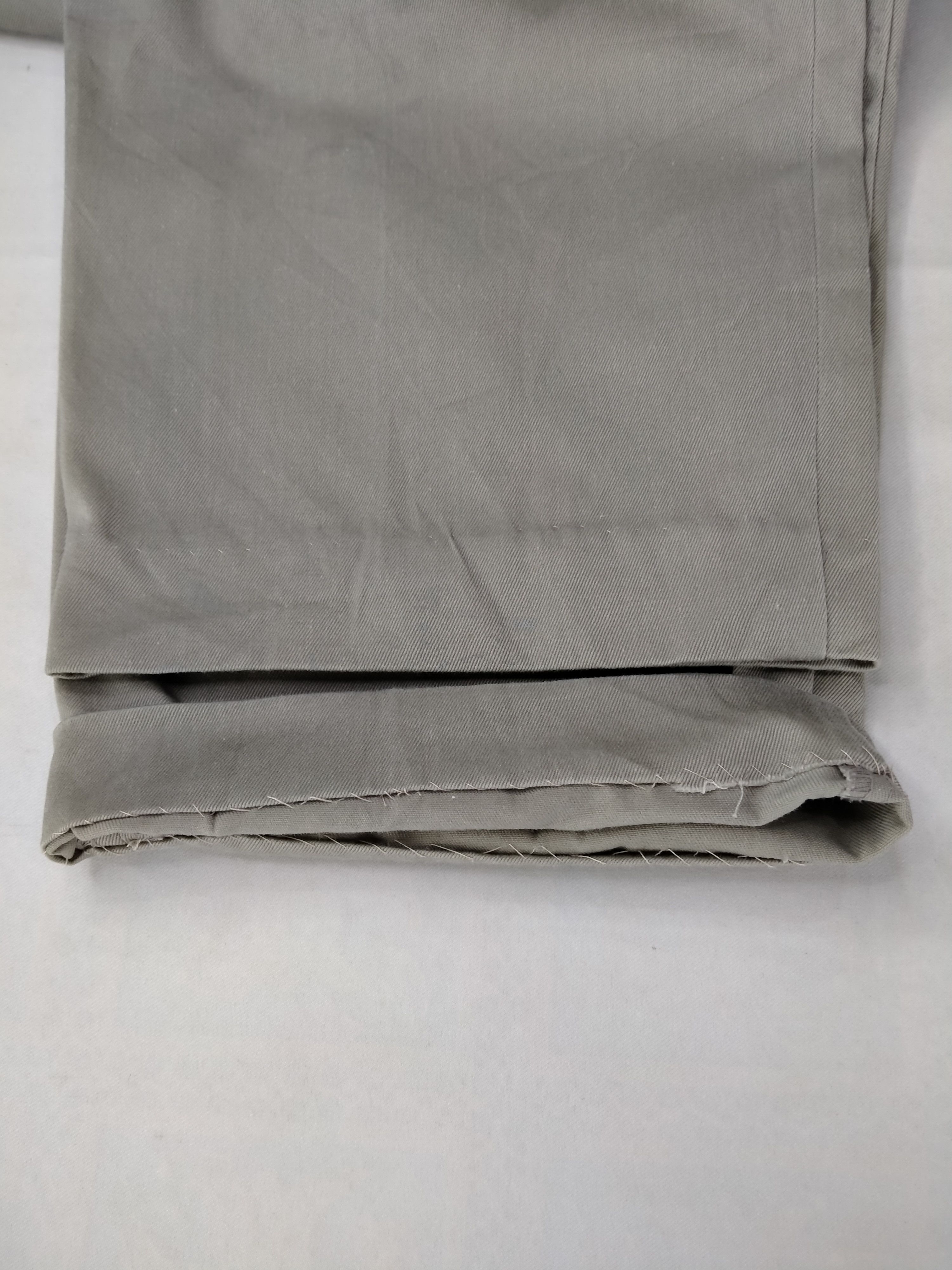 Japanese Brand Elastic/Drawstring Waist Japanese Brand Cargo 31x28.5 -CP077 Size US 31 - 19 Thumbnail