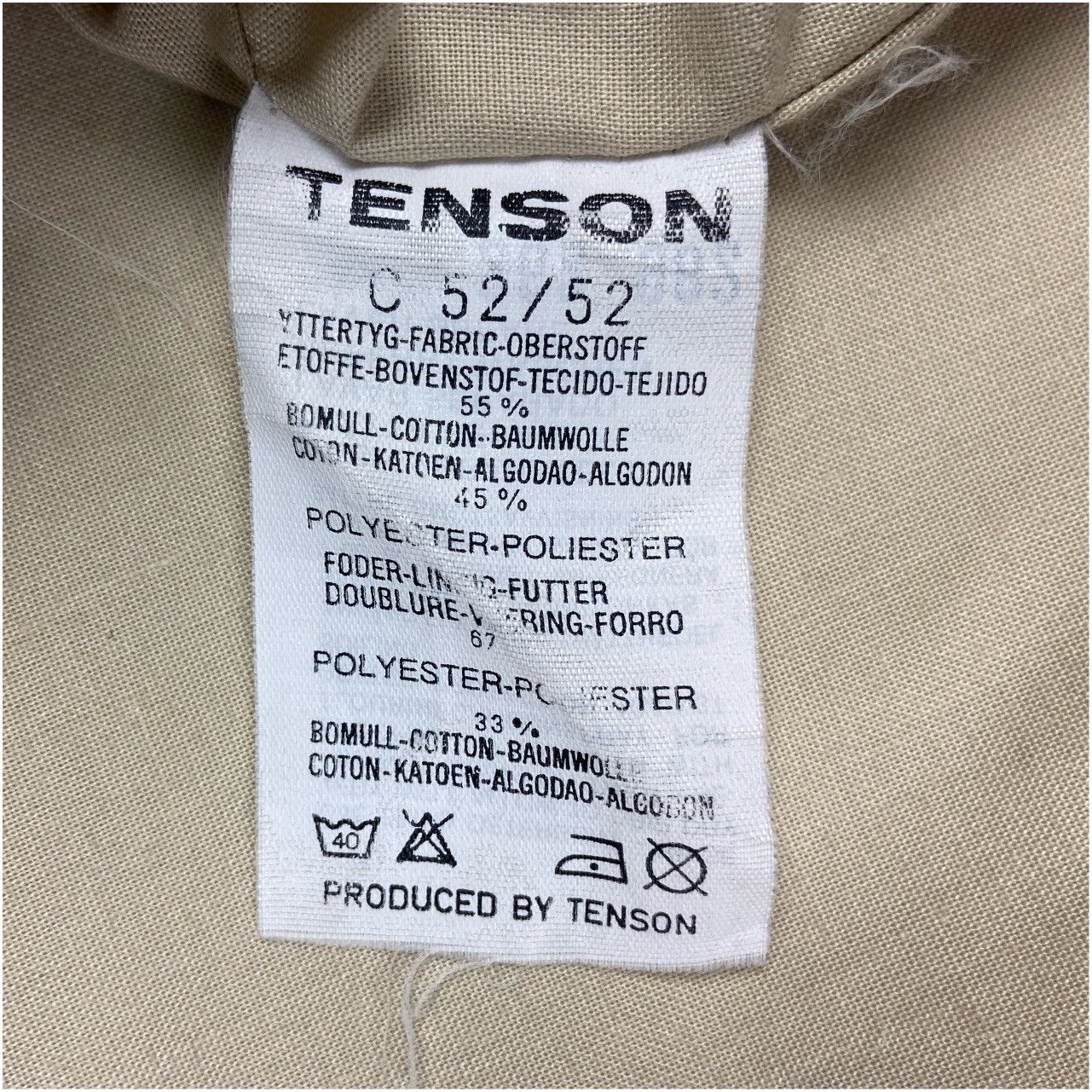 Vintage Vintage Tenson "Outdoor" Trekking Jacket XL Size US XL / EU 56 / 4 - 17 Thumbnail