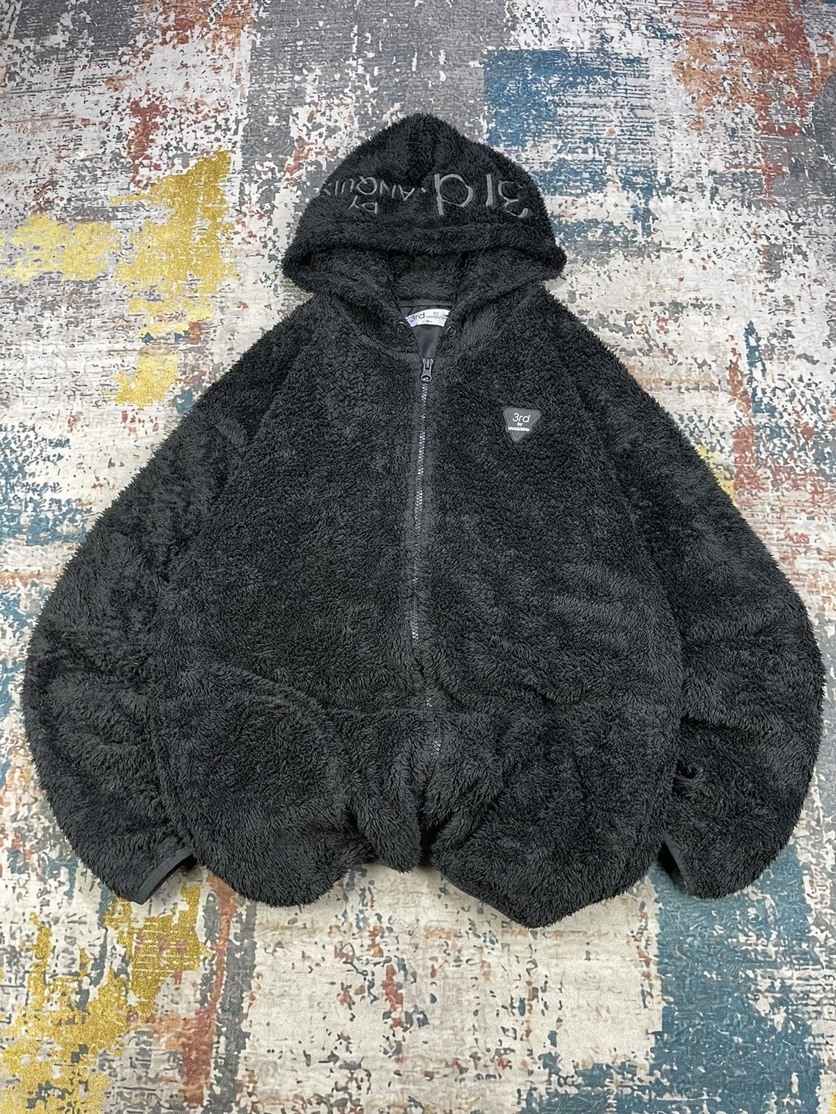 Vanquish 3rd By Vanquish Spell On Hood Sherpa Teddy Jacket Size US S / EU 44-46 / 1 - 1 Thumbnail