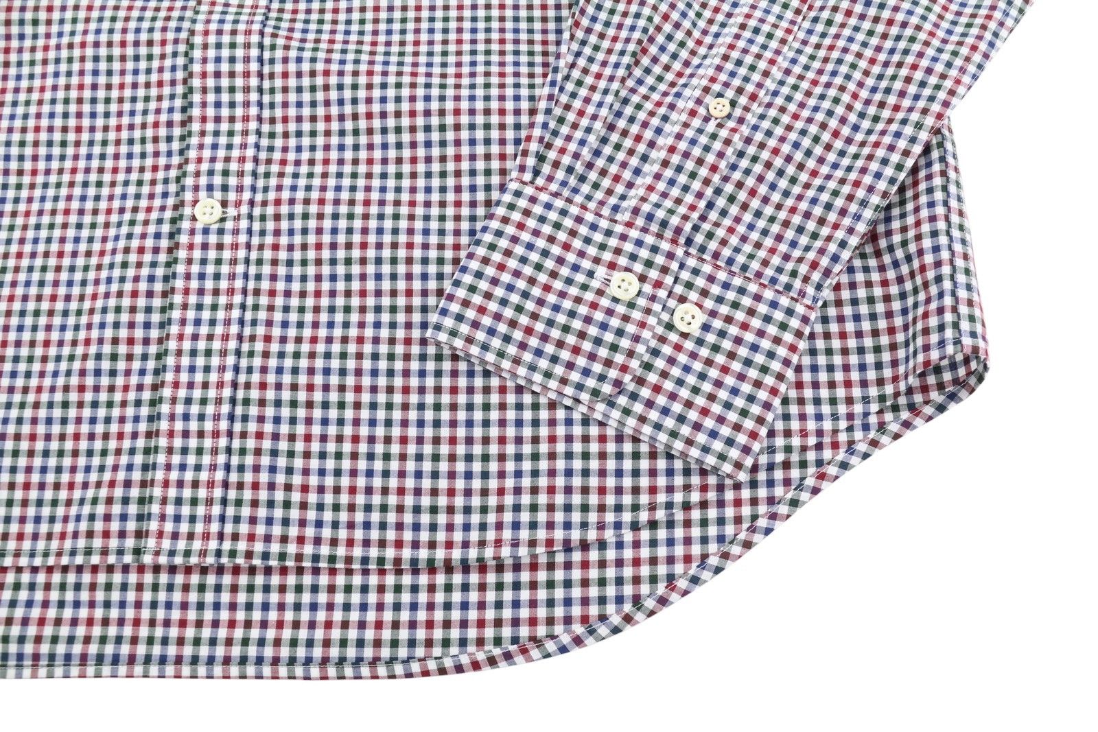 Gant THE BROADCLOTH GINGHAM XL Cabernet Button 87493 Size US XL / EU 56 / 4 - 5 Thumbnail
