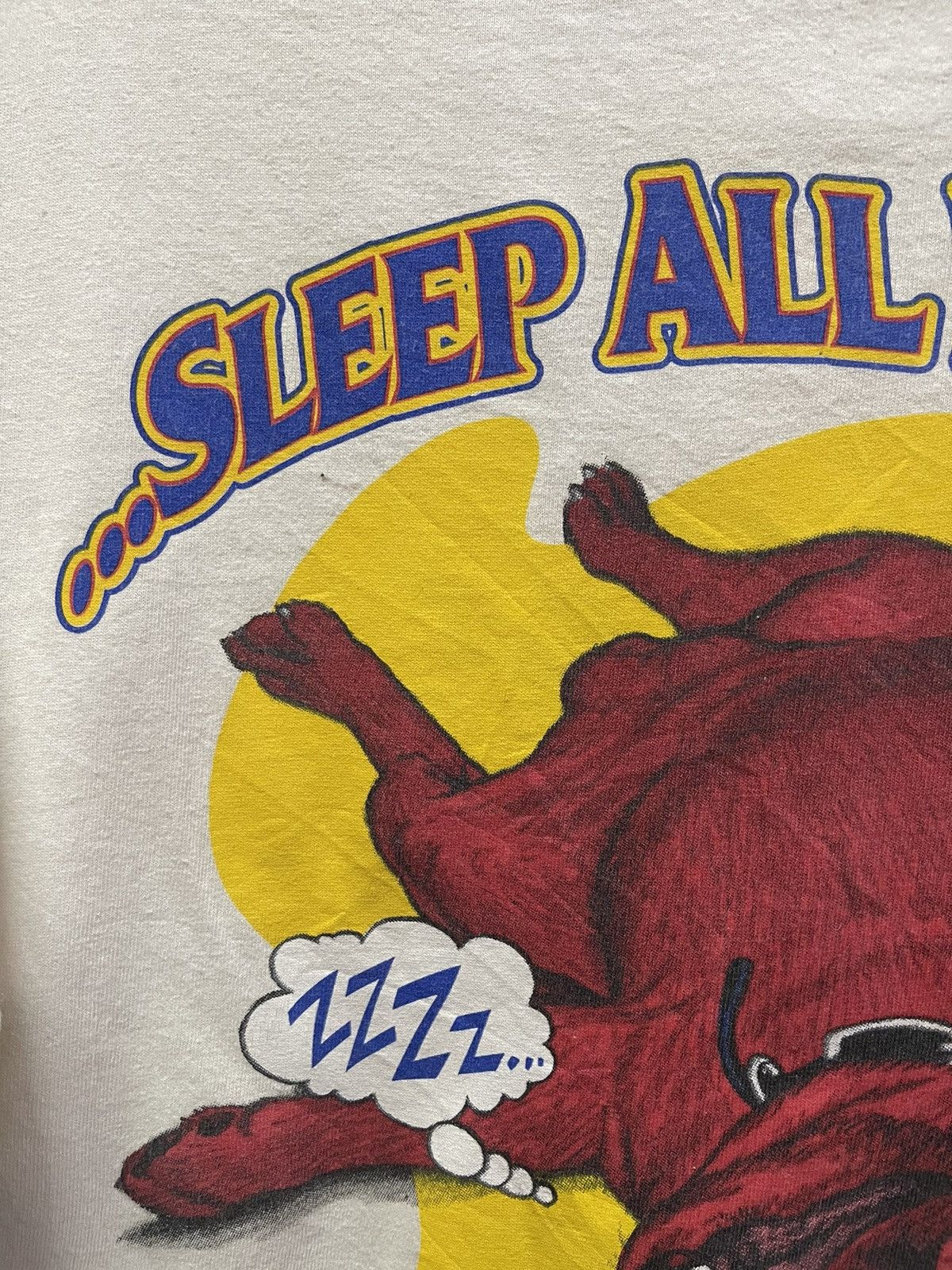 Vintage Vintage The Lead Dog Sez🔥🔥🔥 Size US XL / EU 56 / 4 - 14 Thumbnail
