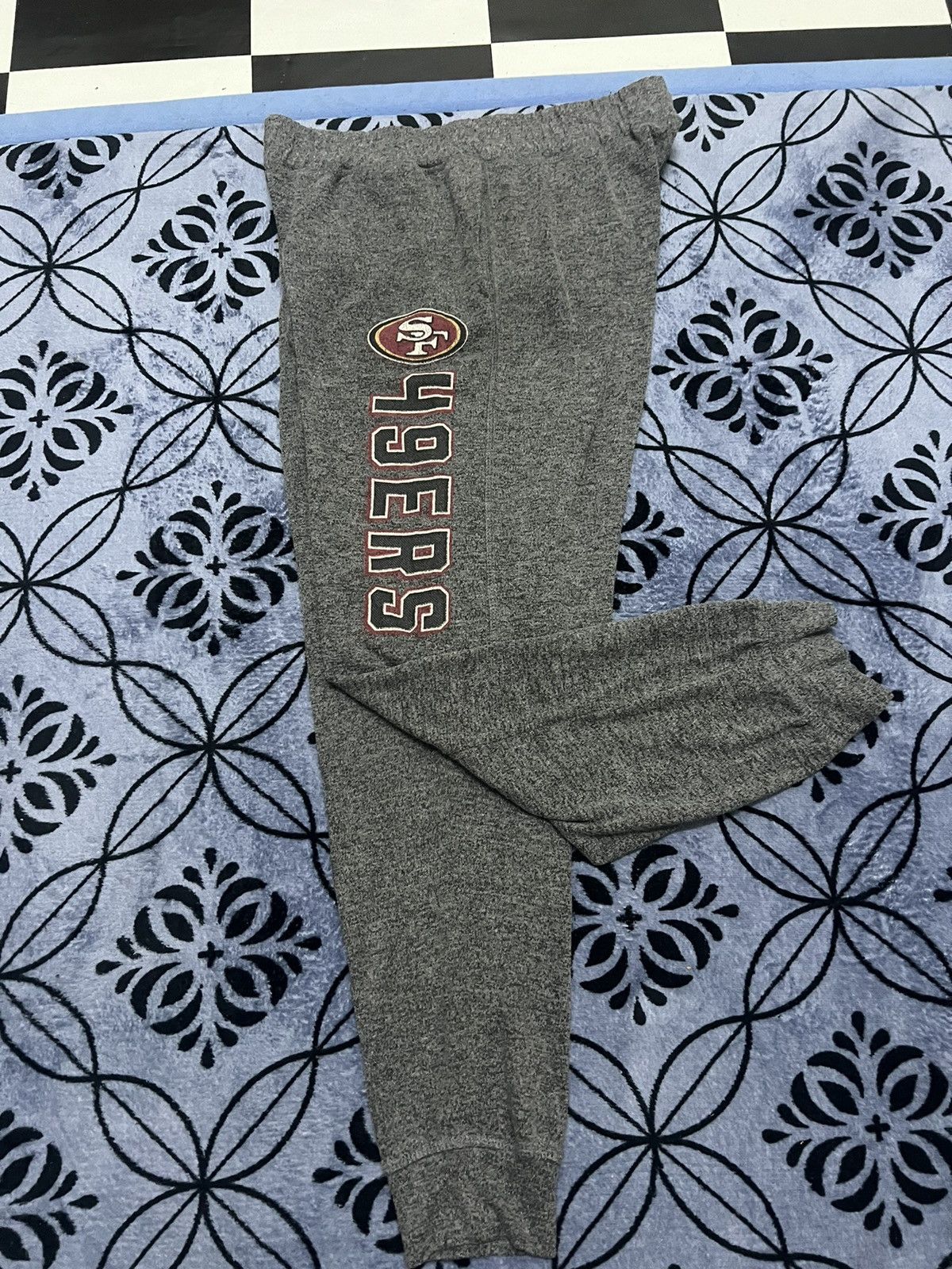 NFL × Vintage SF 49ERS - Vintage Track Jogger Pant Size US 33 - 18 Thumbnail