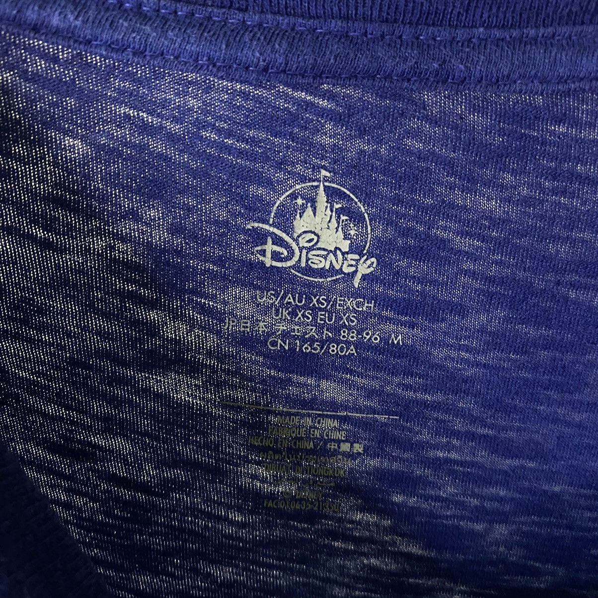 Disney × Vintage Y2K Walt Disney World 50th Anniversary Two Tone Tee Size US S / EU 44-46 / 1 - 3 Thumbnail
