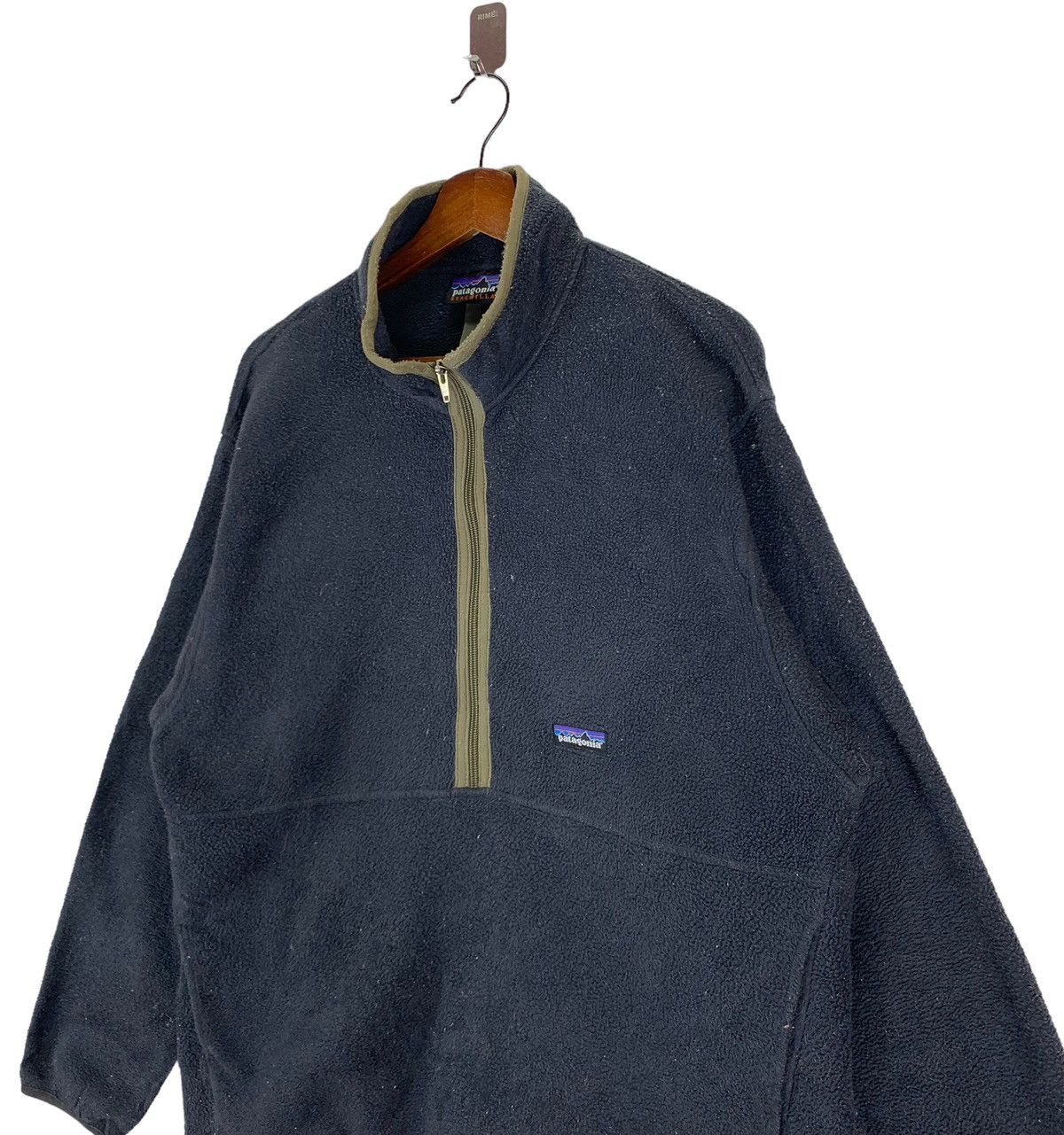 Patagonia 🔥🔥VINTAGE PATAGONIA OUTDOOR FLEECE SWEATER HALF ZIP Size US L / EU 52-54 / 3 - 3 Thumbnail