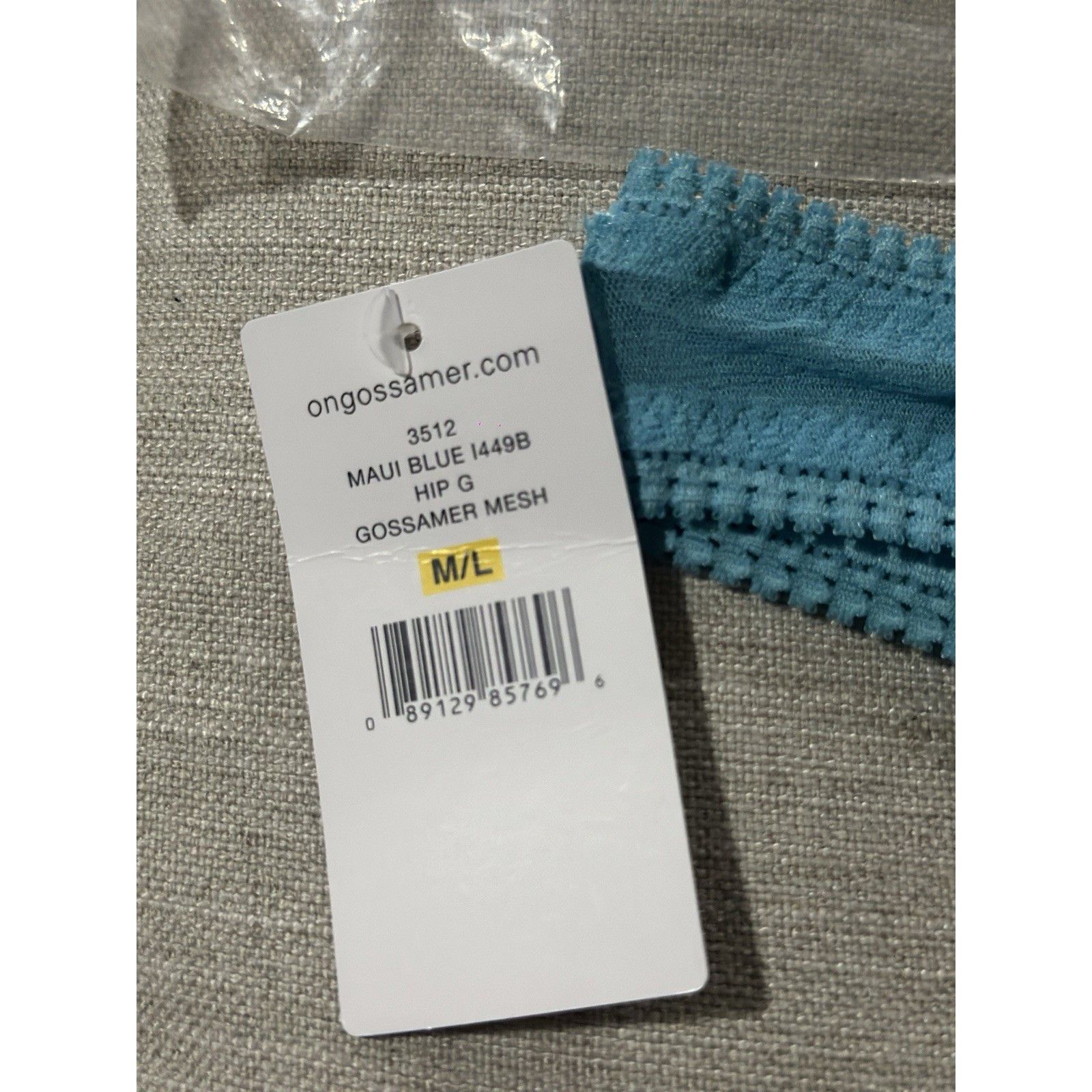 Calvin Klein Calvin Klein And On Gossamer Thong Set Of 3. Size ONE SIZE - 4 Thumbnail