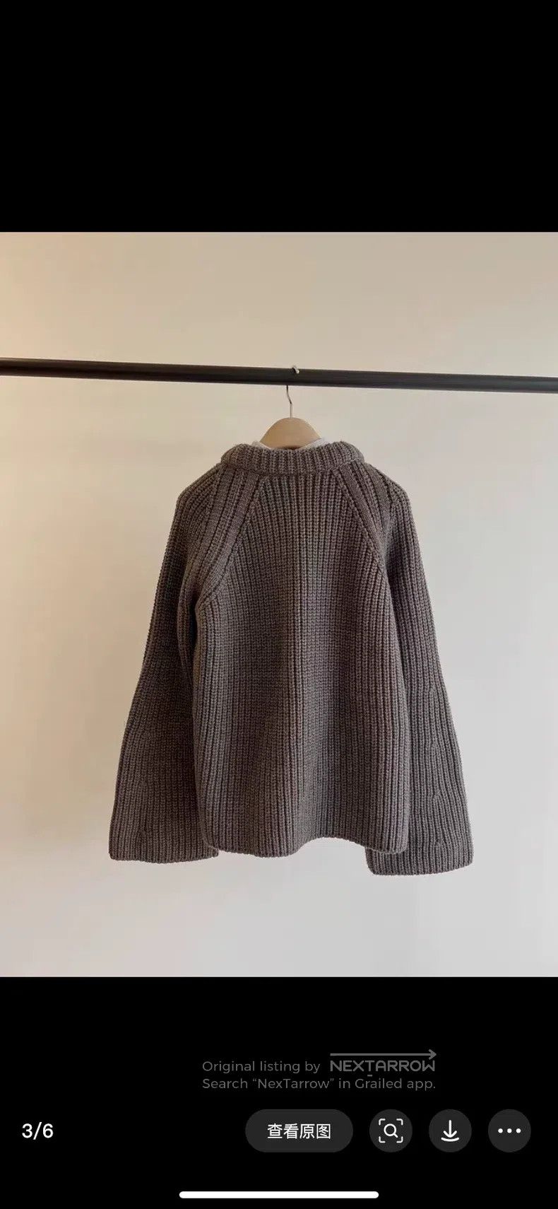 Hermes Hermes Pullover sweater Size S / US 4 / IT 40 - 3 Thumbnail