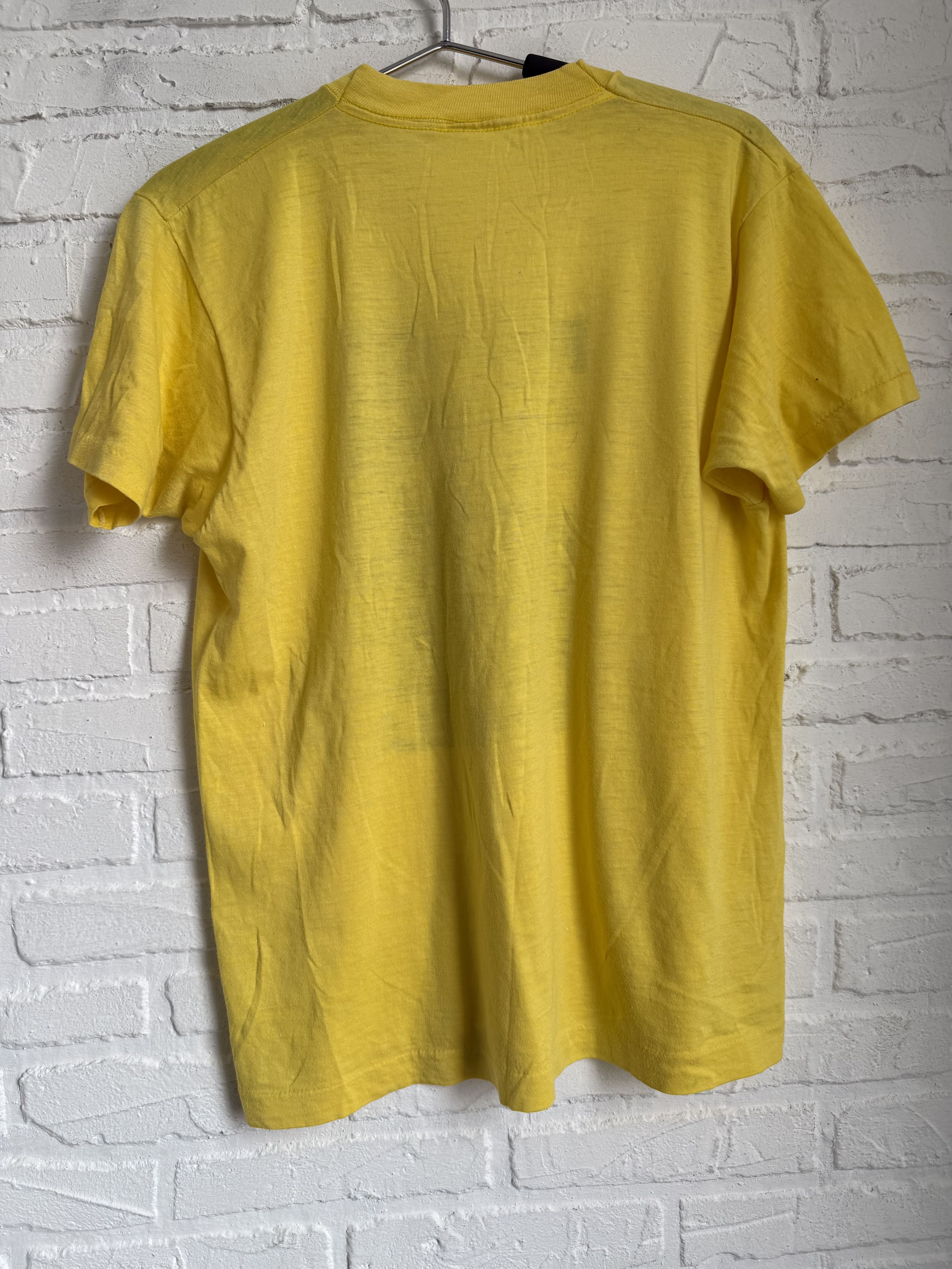 Vintage RARE Vintage 70s 80s Release Nelson Mandela protest t-shirt Size US M / EU 48-50 / 2 - 7 Thumbnail