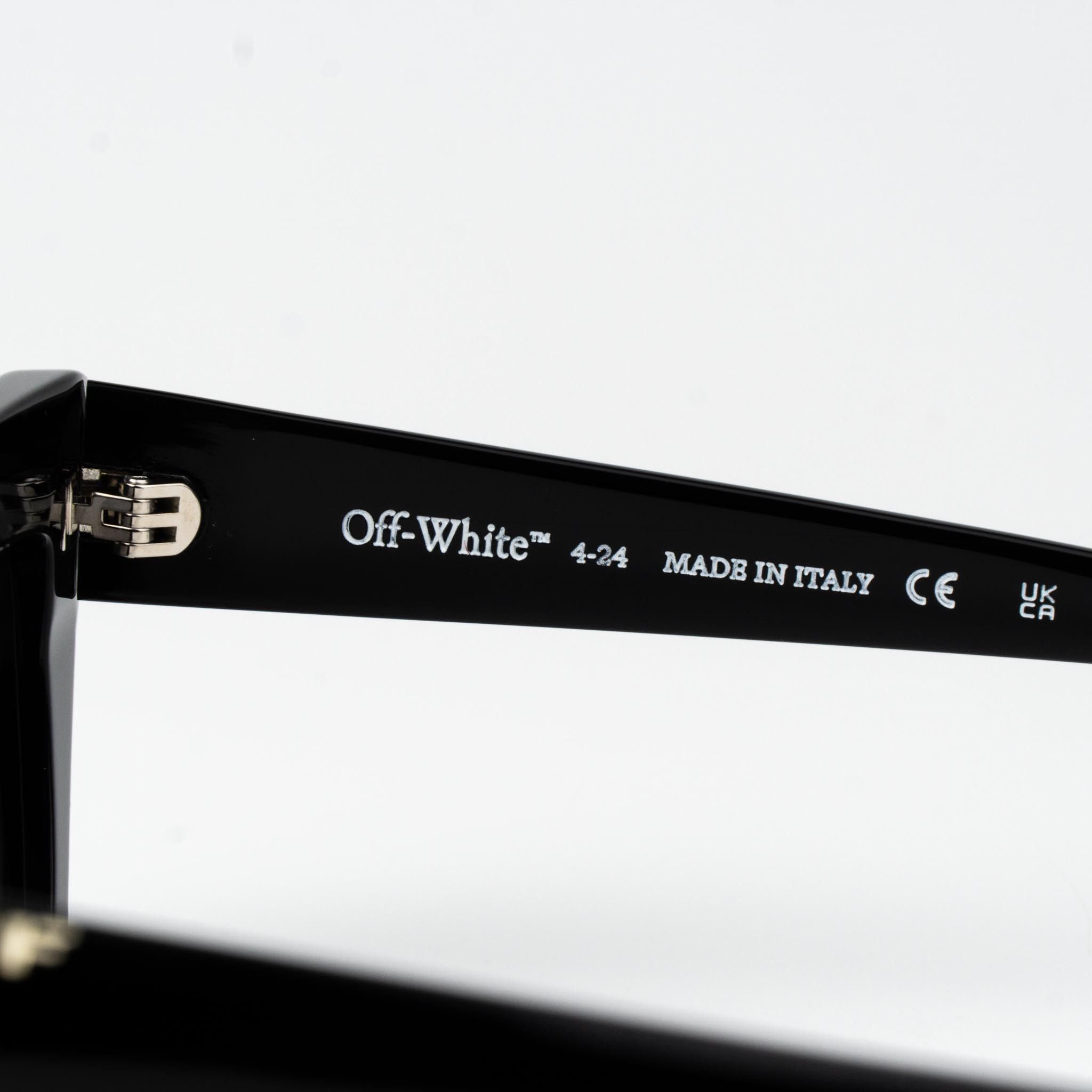 Off-White Off-White HAMPTON Men Sunglasses OERI13L 1077 NEW AUTHENTIC Size ONE SIZE - 7 Thumbnail