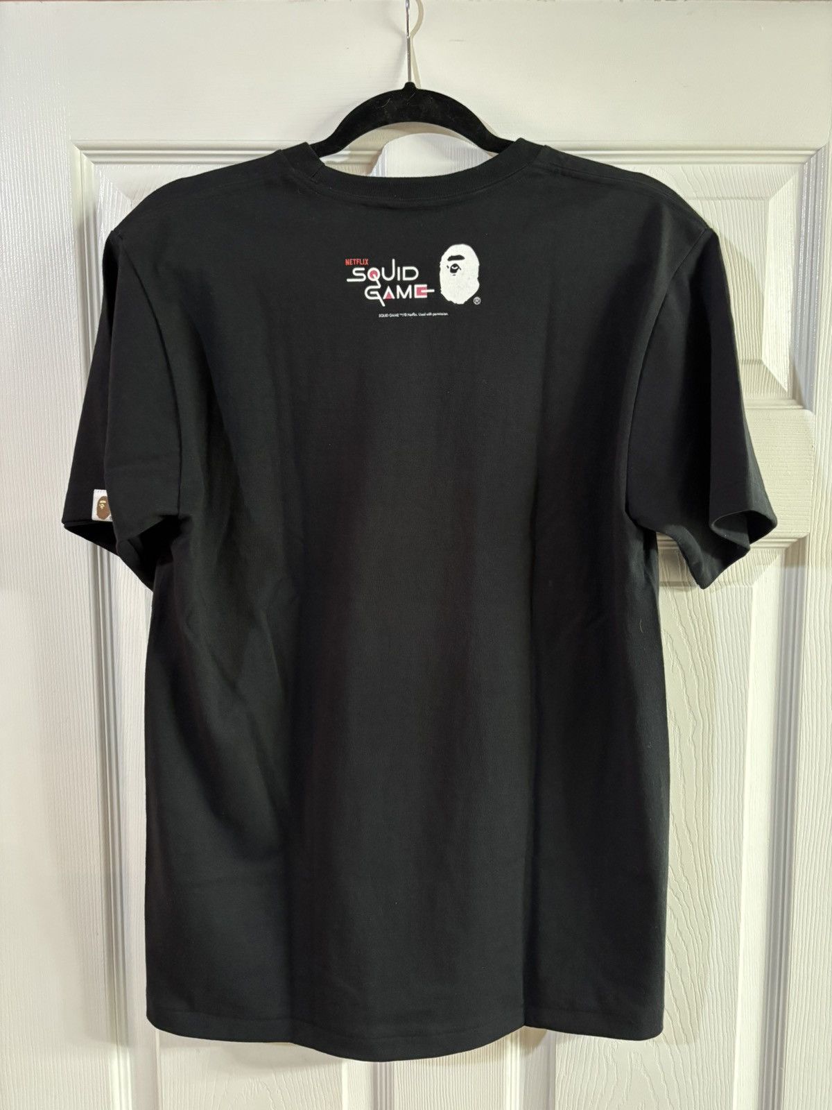Bape Bape x Squid Game Tee Size US M / EU 48-50 / 2 - 2 Thumbnail