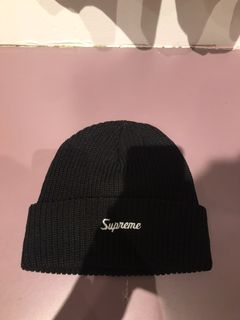 Supreme Black Hats for Men