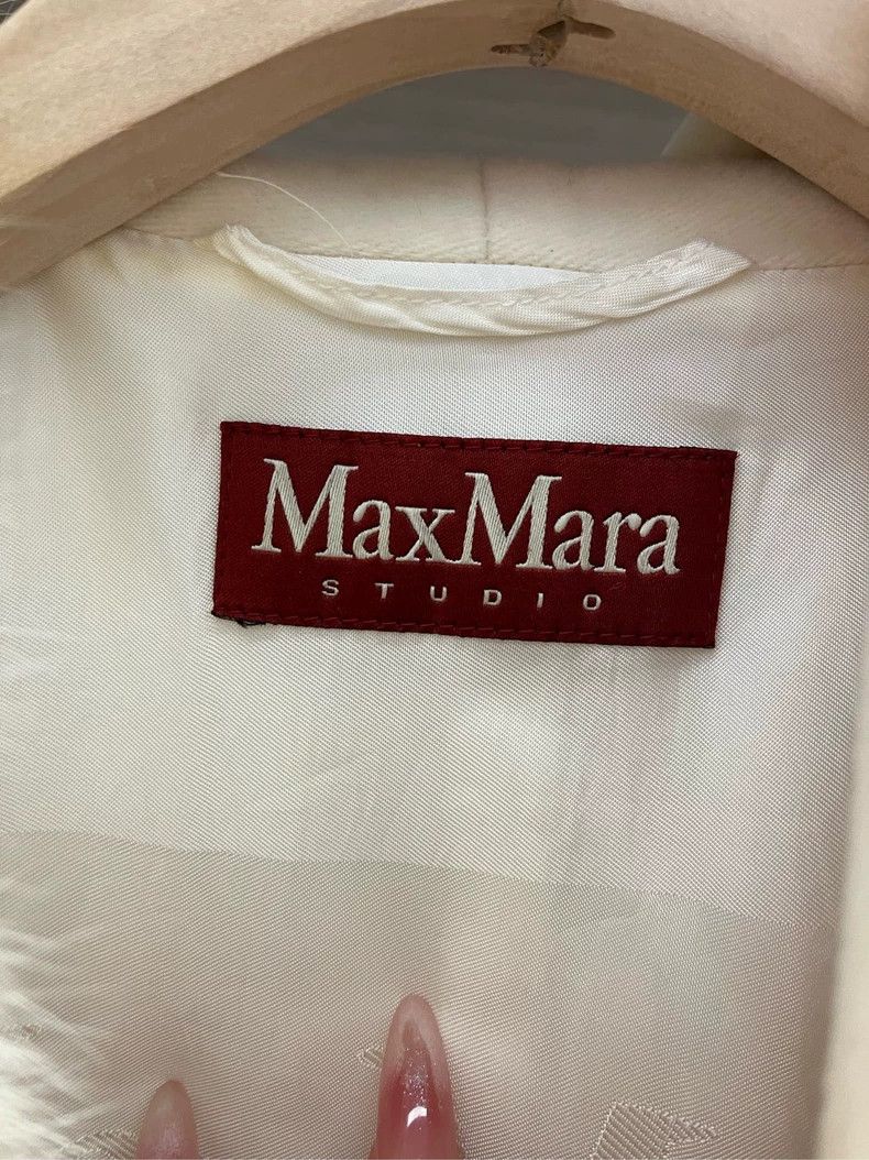 Max Mara Max Mara Fleece coat with fox collar Size M / US 6-8 / IT 42-44 - 3 Thumbnail