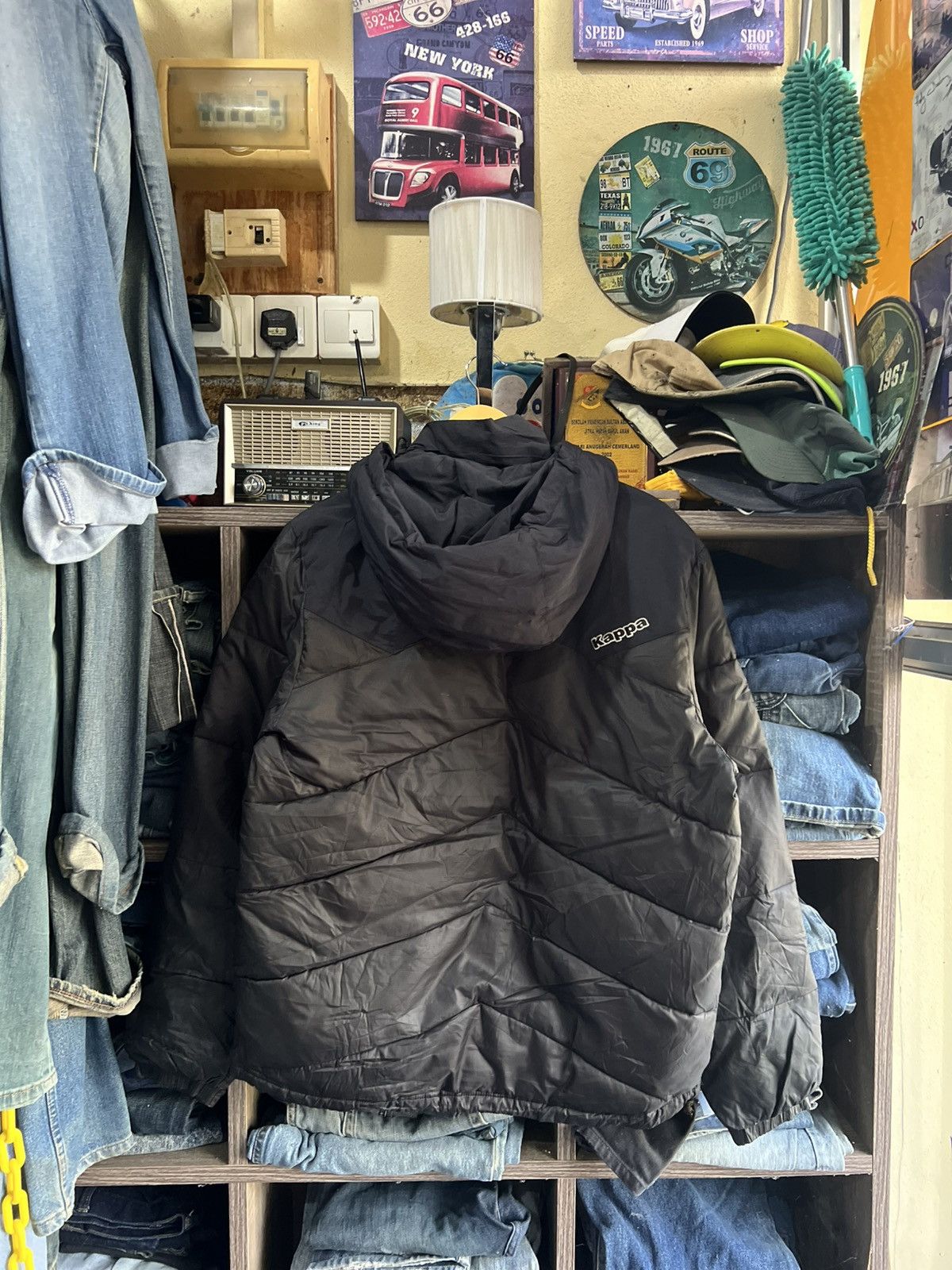 Kappa 🔥Kappa Puffer Jacket Hoodie Size US M / EU 48-50 / 2 - 3 Thumbnail