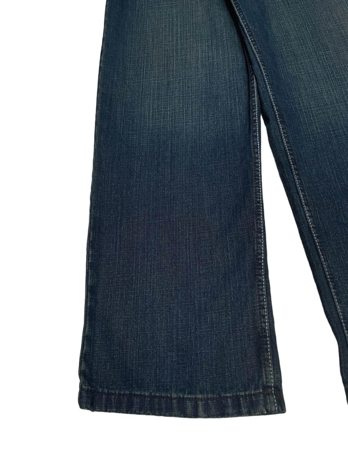 Japanese Brand × Vintage Rare Design Vintage Brand Evolution Baggy Jeans 2000s Size US 34 / EU 50 - 6 Thumbnail