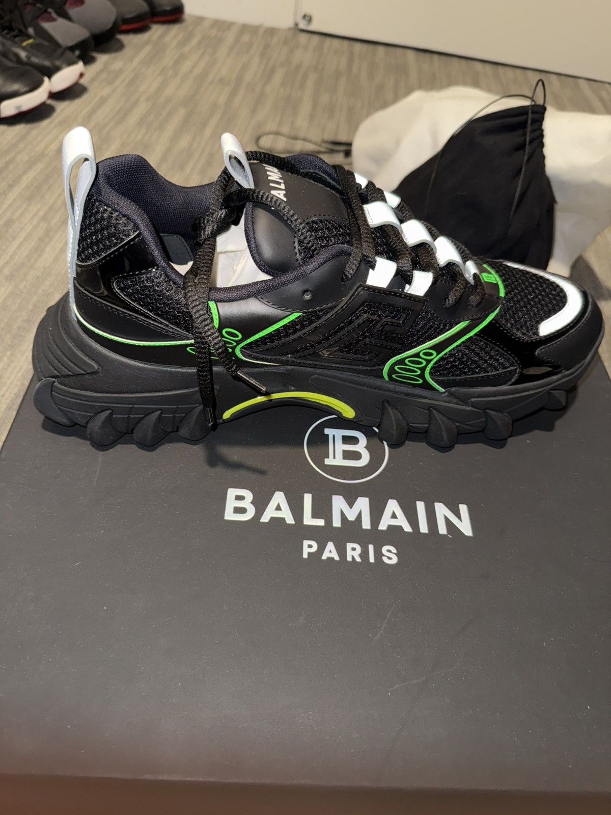 Balmain Balmain sneakers Size US 11 / EU 44 - 9 Thumbnail