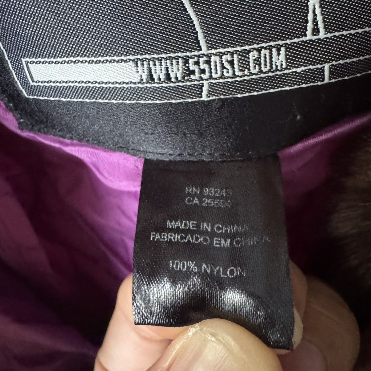 If Six Was Nine Diesel Fur Gradient Asymmetrical Puffer Jacket Size S / US 4 / IT 40 - 11 Thumbnail