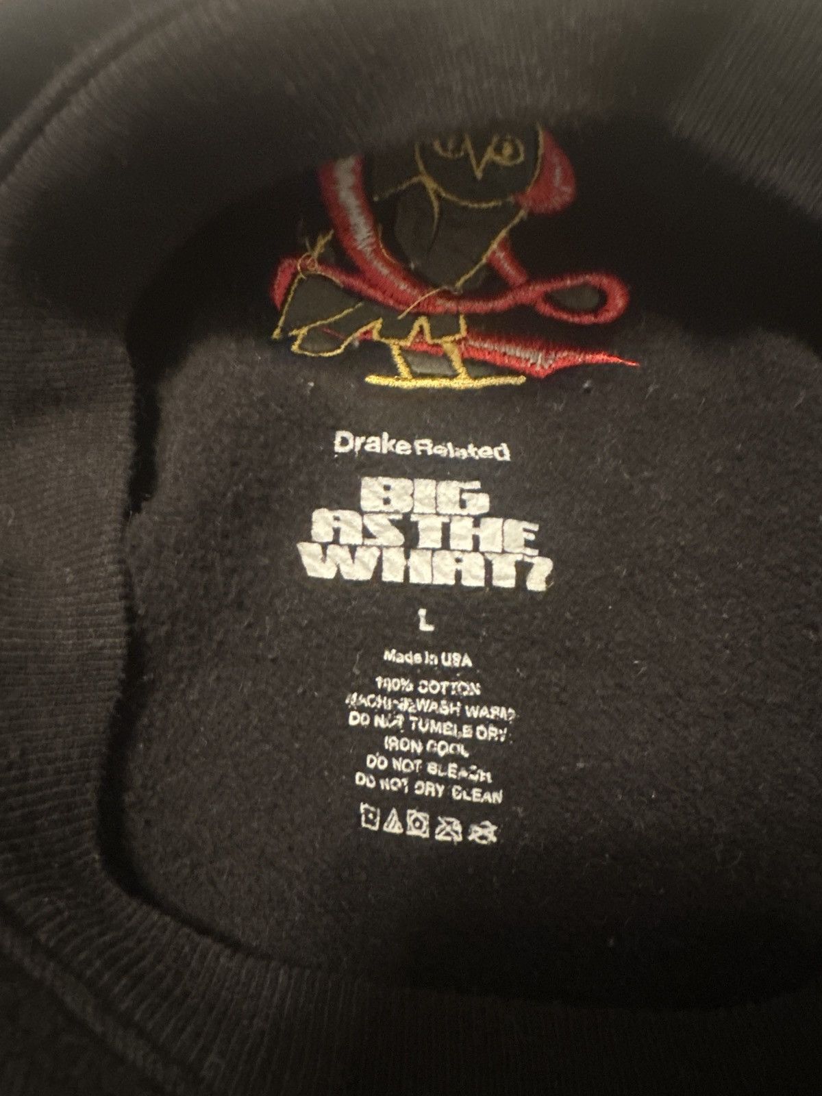 Drake Drake X JCole pull over Size US L / EU 52-54 / 3 - 3 Thumbnail