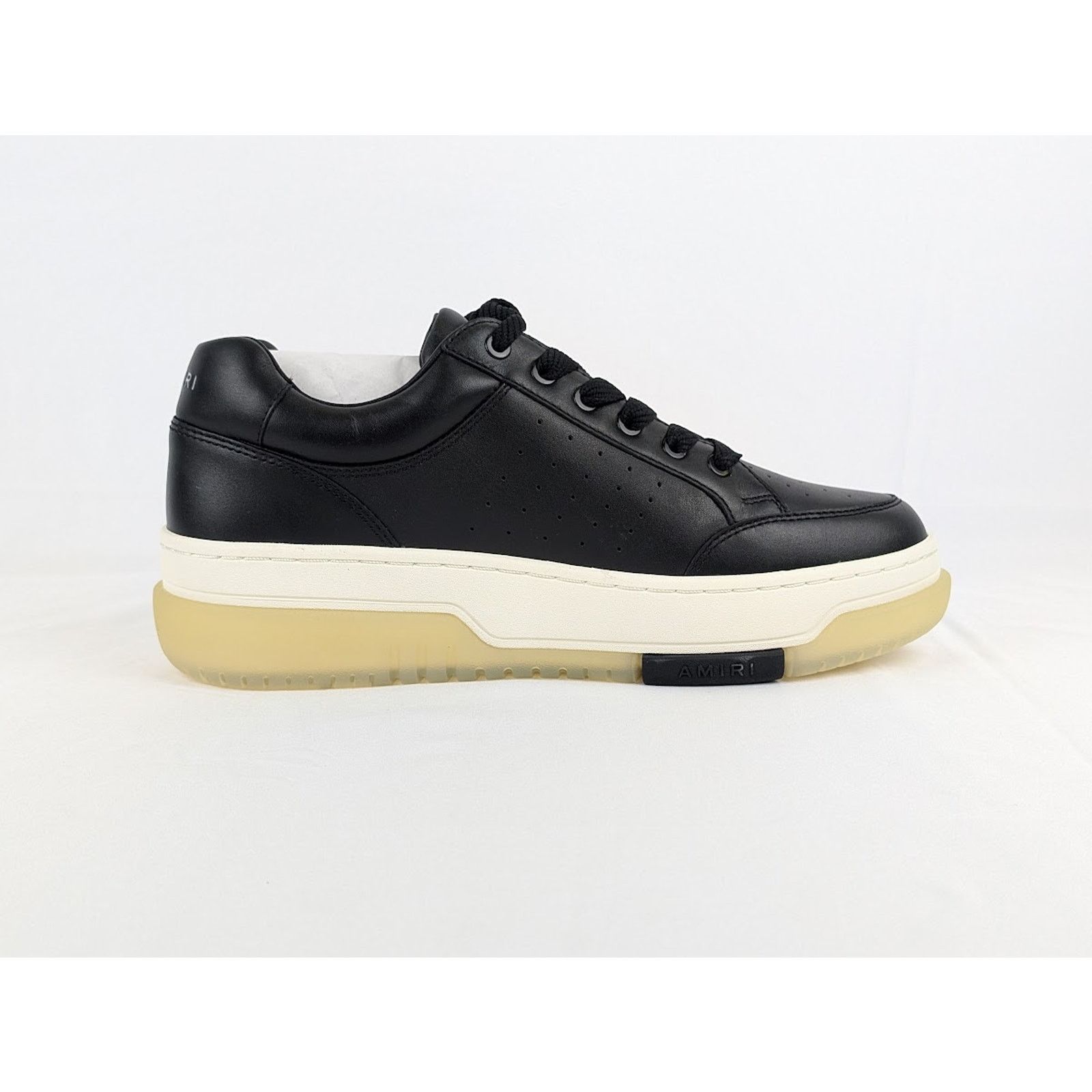 Amiri o1rshd1 Stadium Low Sneakers in Black Size US 12 / EU 45 - 5 Thumbnail