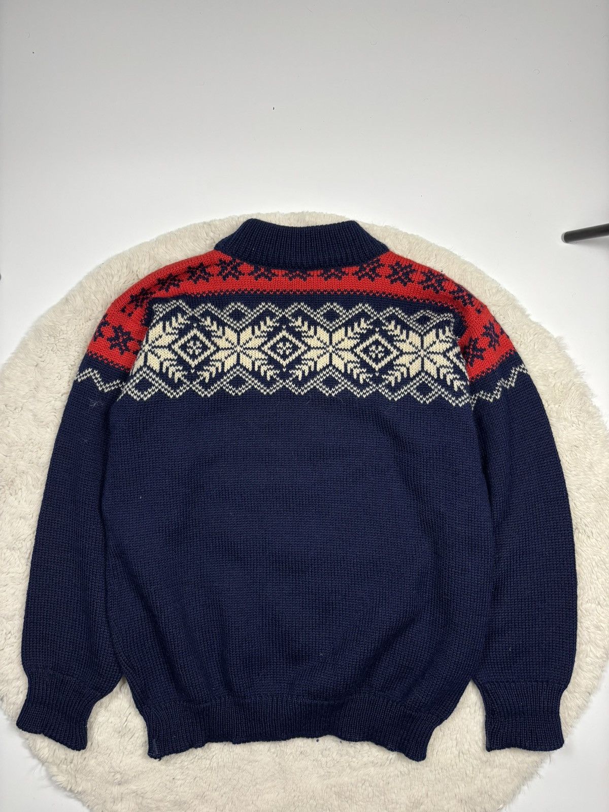Dale Of Norway Dale Of Norway Vintage Wool Knitted Sweater Rare Size US L / EU 52-54 / 3 - 11 Thumbnail