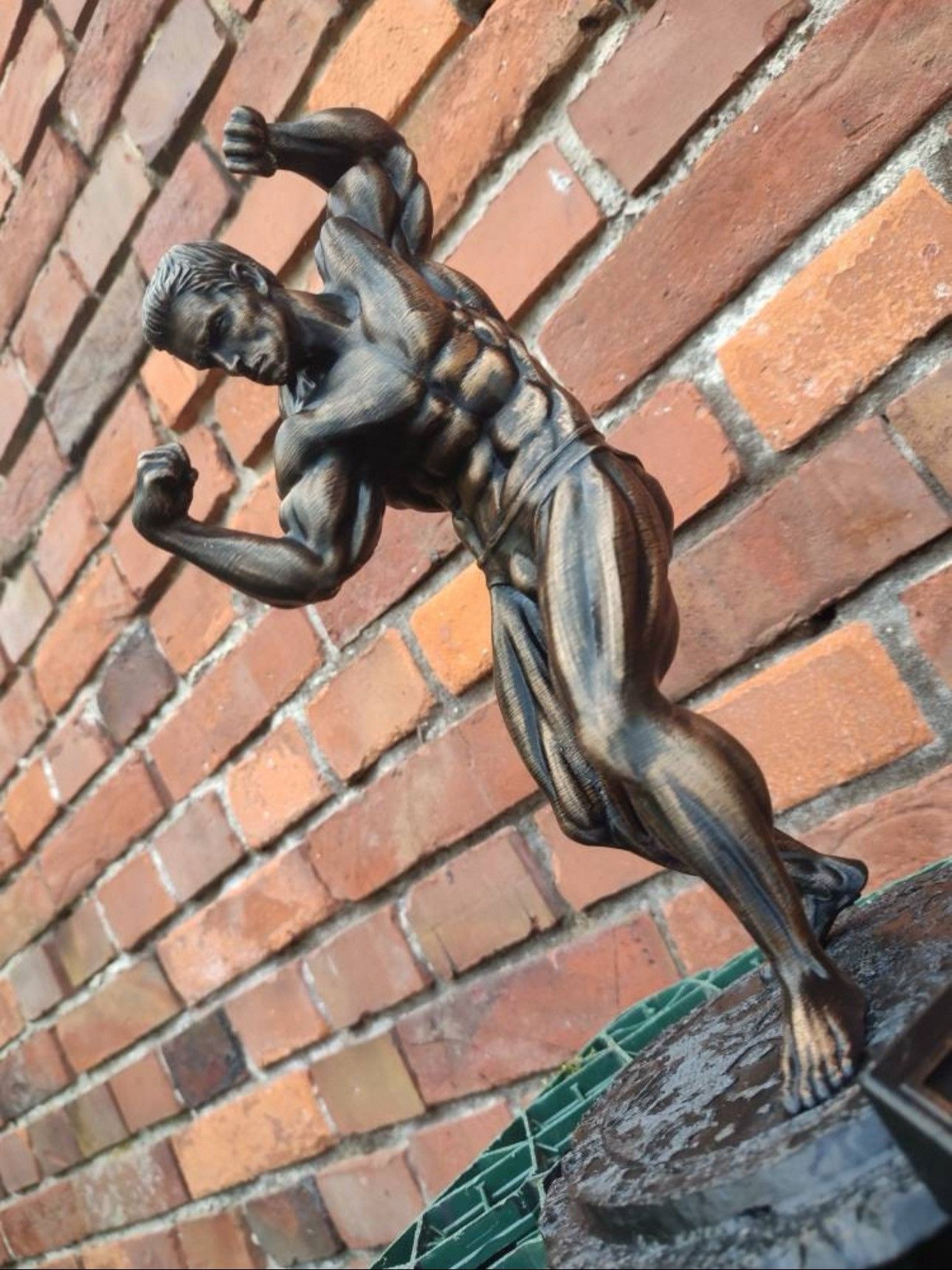 Other Gym statue Arnold Schwarzenegger 34cm Size ONE SIZE - 6 Thumbnail