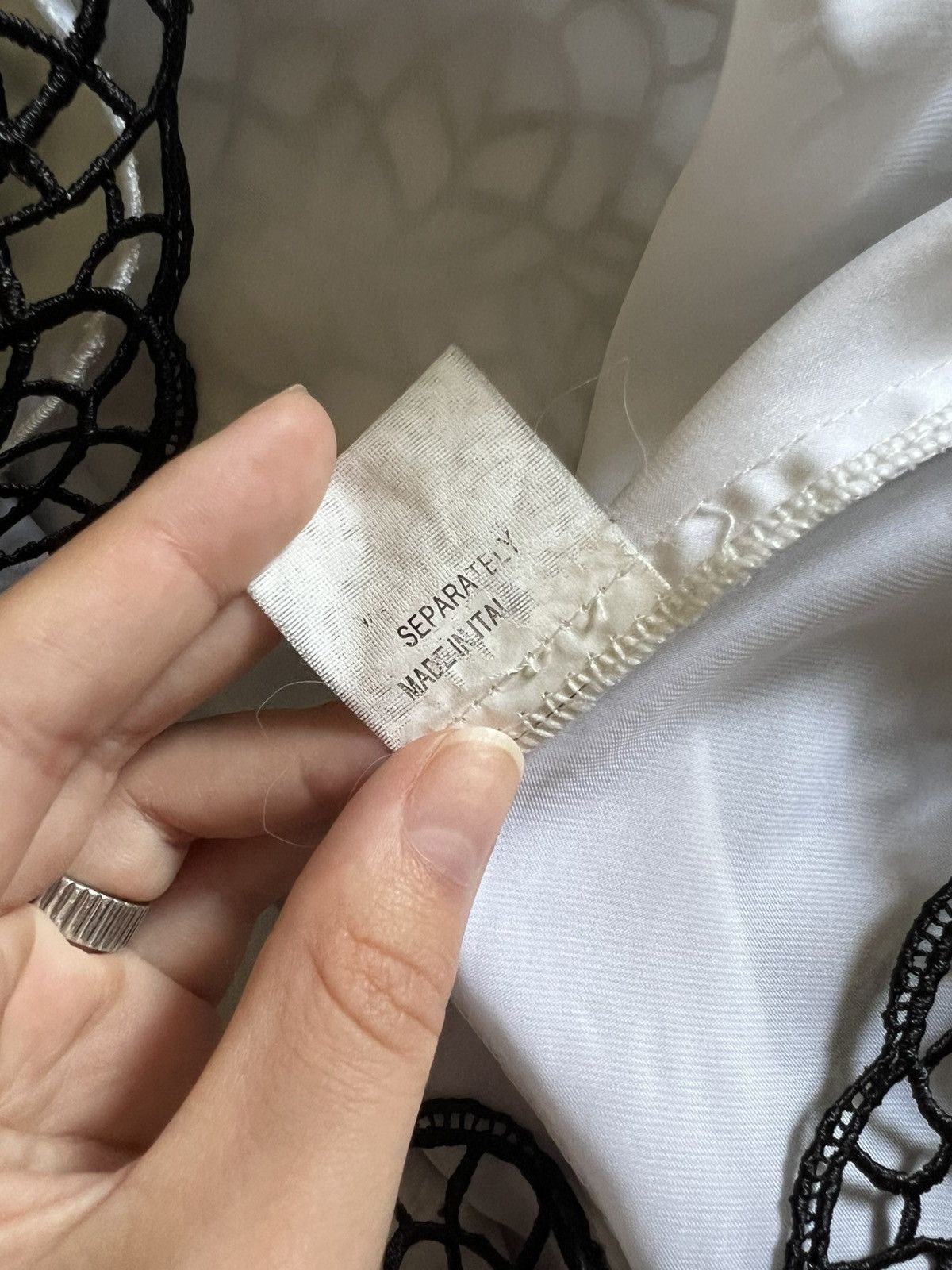 Miu Miu Miu Miu Sild dress with beaded neck Size S / US 4 / IT 40 - 5 Thumbnail