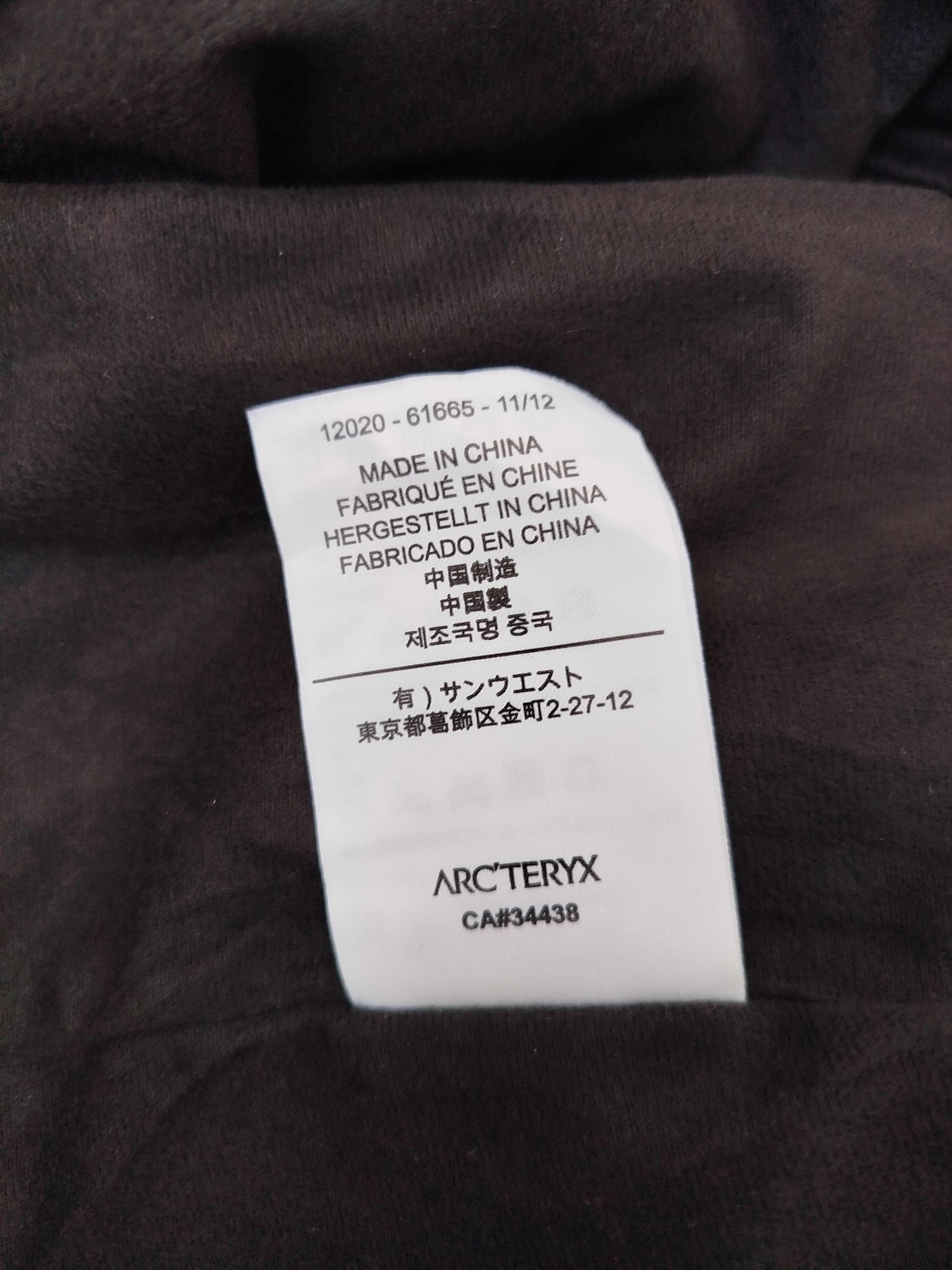 Arc'teryx ARC'TERYX Size M / US 6-8 / IT 42-44 - 9 Thumbnail