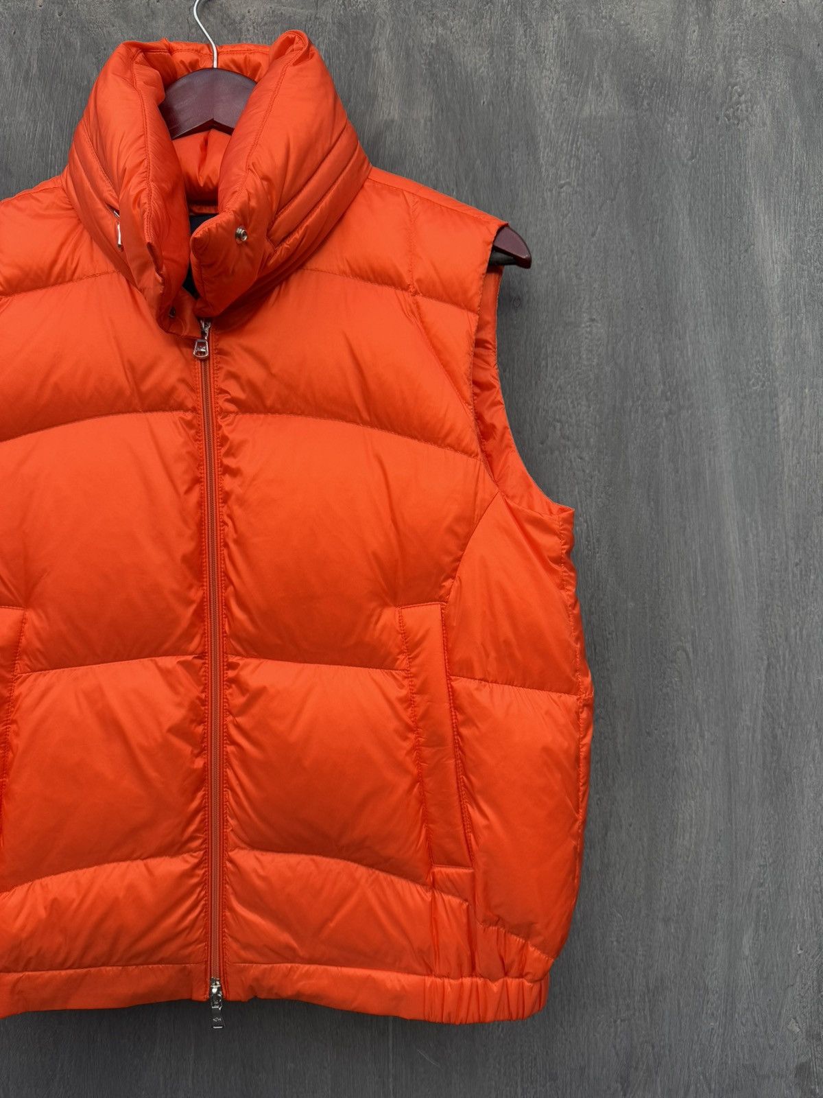 Paul & Shark Paul Shark Yachting Puffer Down Nylon Orange Vest Size M Size M / US 6-8 / IT 42-44 - 3 Thumbnail