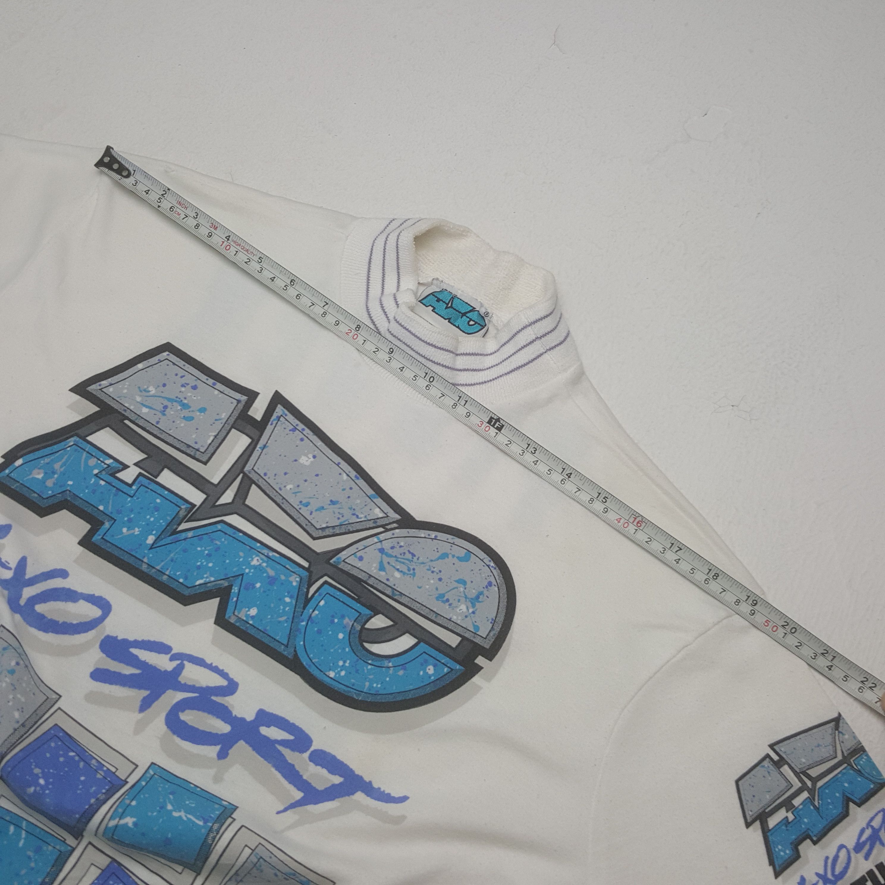 Vintage Vintage Axo Sport Long Sleeve Tshirt Size US L / EU 52-54 / 3 - 5 Thumbnail
