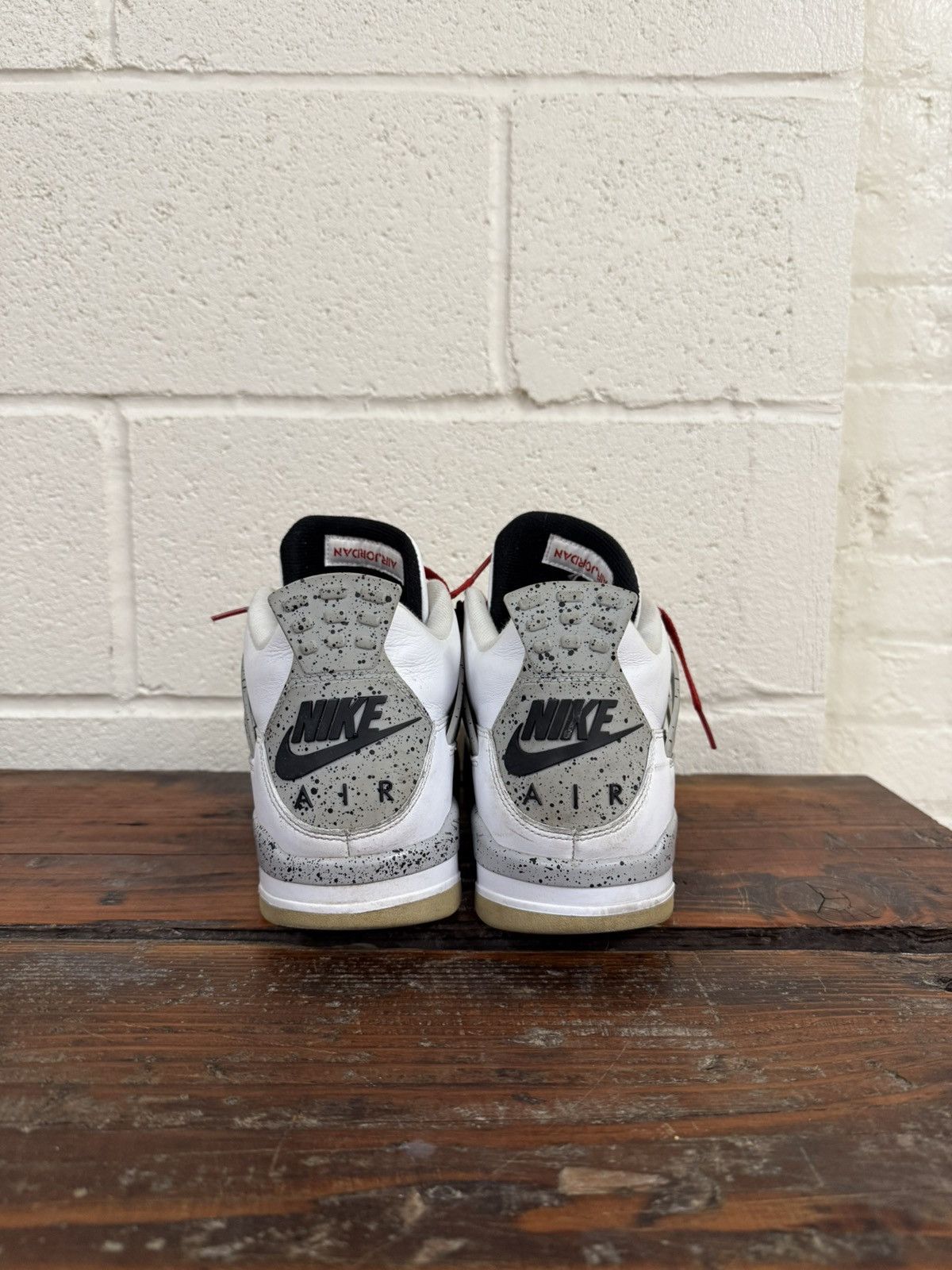 Jordan Brand Jordan 4 White Cement Size US 11 / EU 44 - 3 Thumbnail