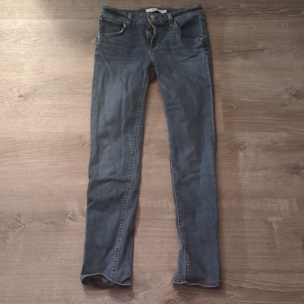 Hudson Hudson Colin Skinny Supermodel 2 Button Jeans Size 27 Size 27" / US 4 / IT 40 - 2 Thumbnail