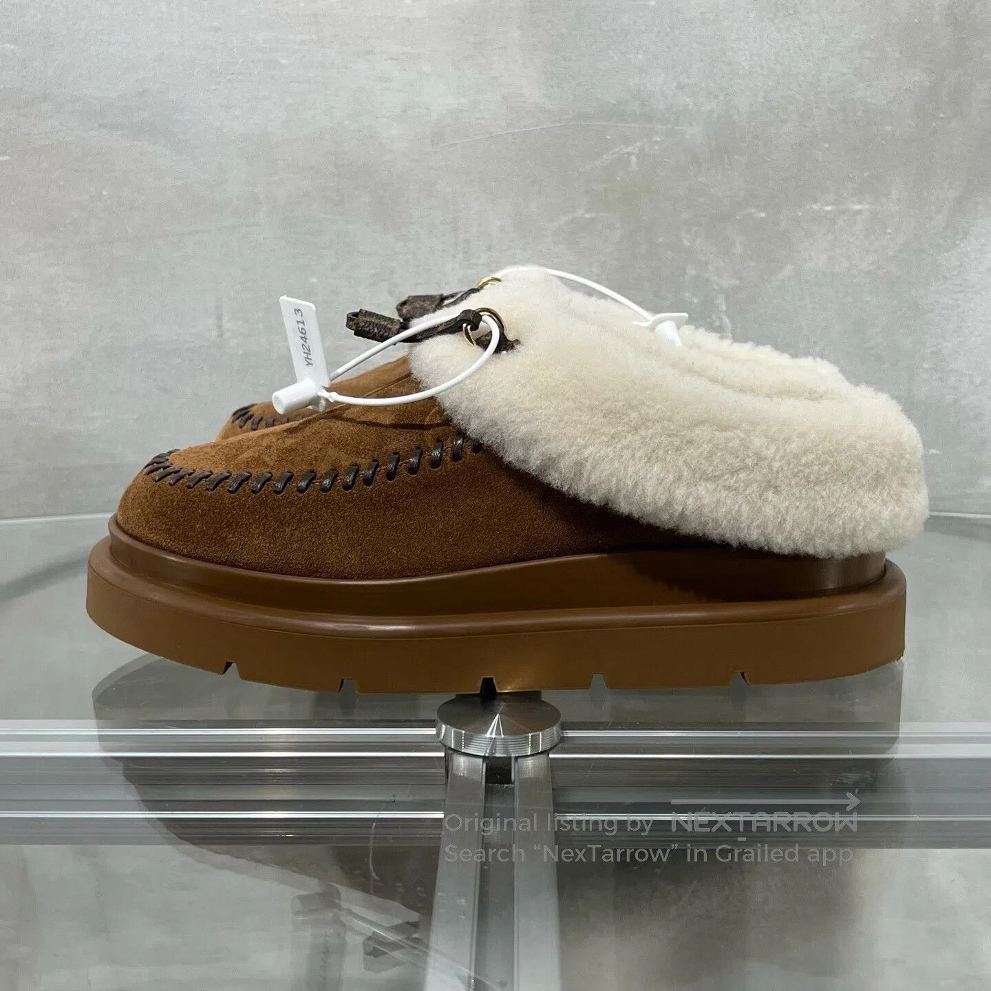 Louis Vuitton Louis Vuitton SKI SS26 Cortina Round-Toe Thick-Soled Slip Size US 7.5 / IT 37.5 - 3 Thumbnail