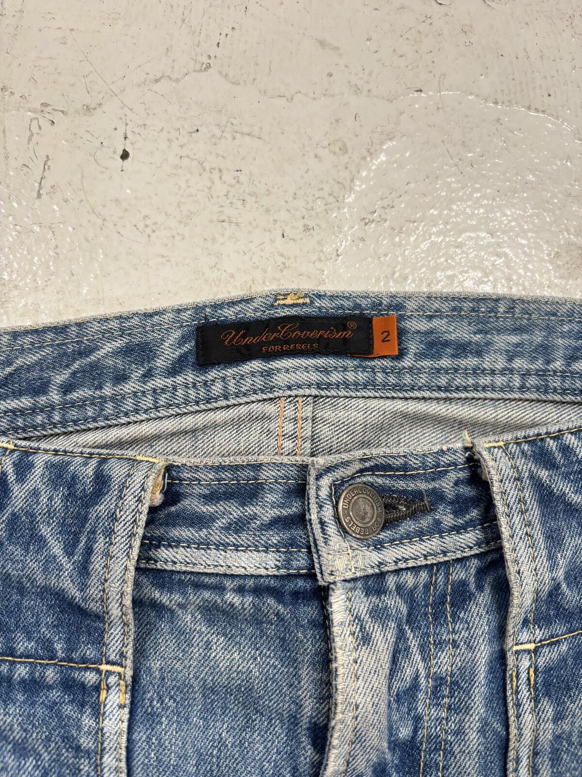 Undercover Undercover Klaus Cargo Jeans Size US 32 / EU 48 - 7 Thumbnail