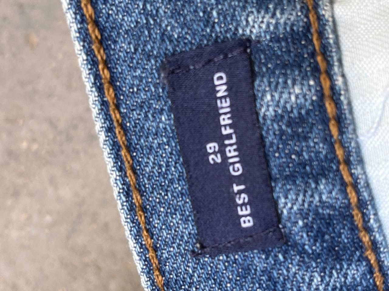 Gap VINTAGE GAP DENIM FADED STYLE Size US 36 / EU 52 - 12 Thumbnail