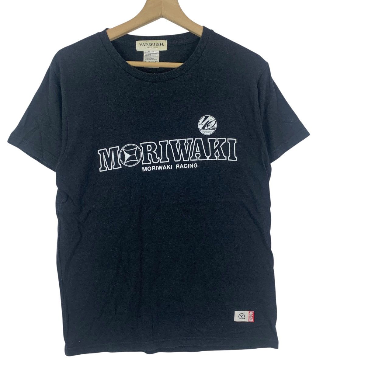 Vanquish VANQUISH x MORIWAKI RACING ENGINEERING Team Tee Shirt Top Size US M / EU 48-50 / 2 - 6 Thumbnail