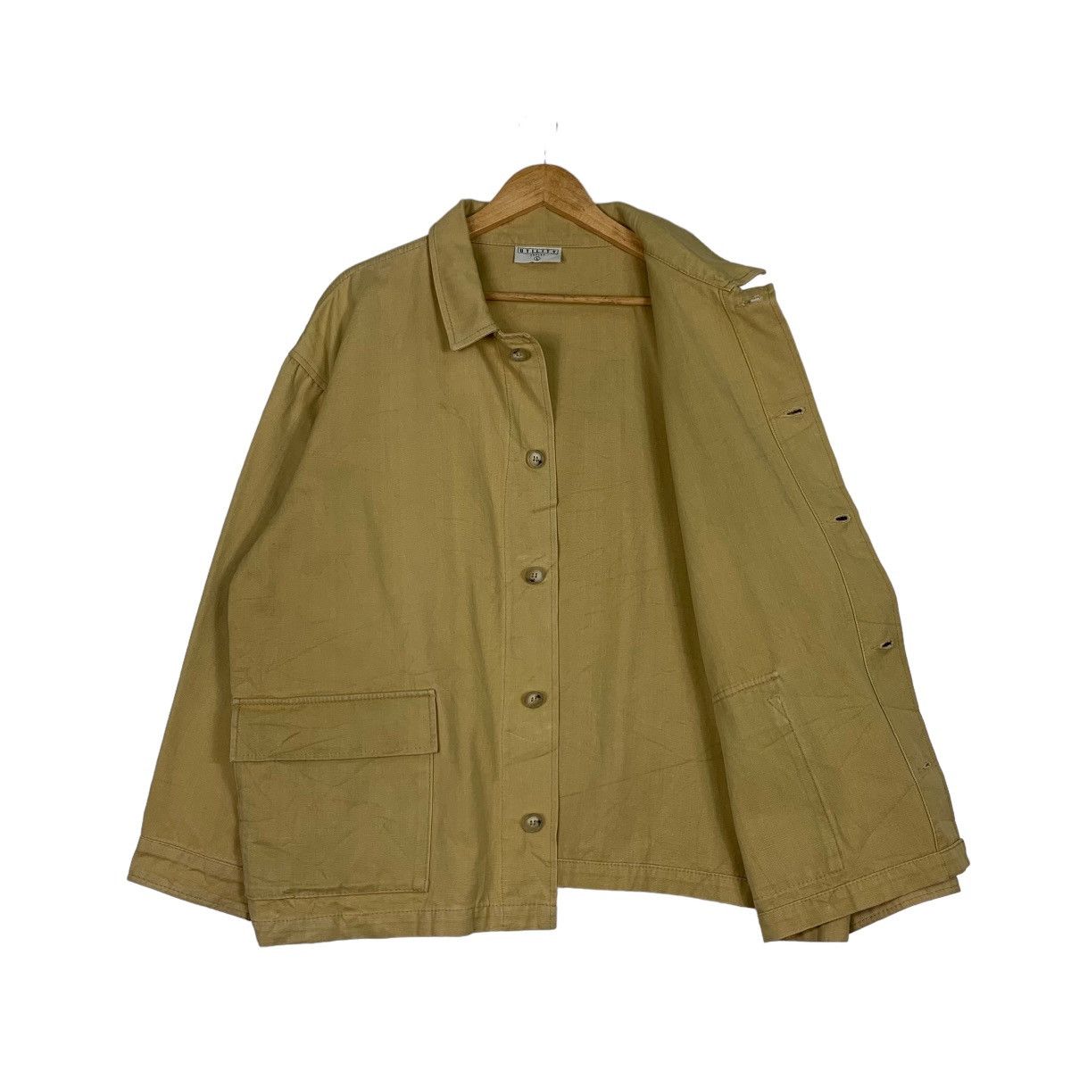Canvas UTILITY CANVAS Made In Usa Casual Work Jacket #1068-C48 Size US L / EU 52-54 / 3 - 9 Thumbnail