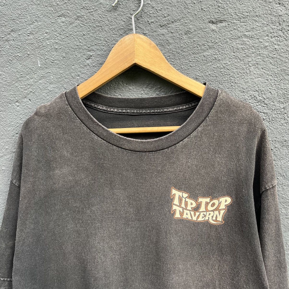 Vintage Thrashed Faded Vintage Tip Top Travern Naked Girl Tee Size US XL / EU 56 / 4 - 5 Thumbnail