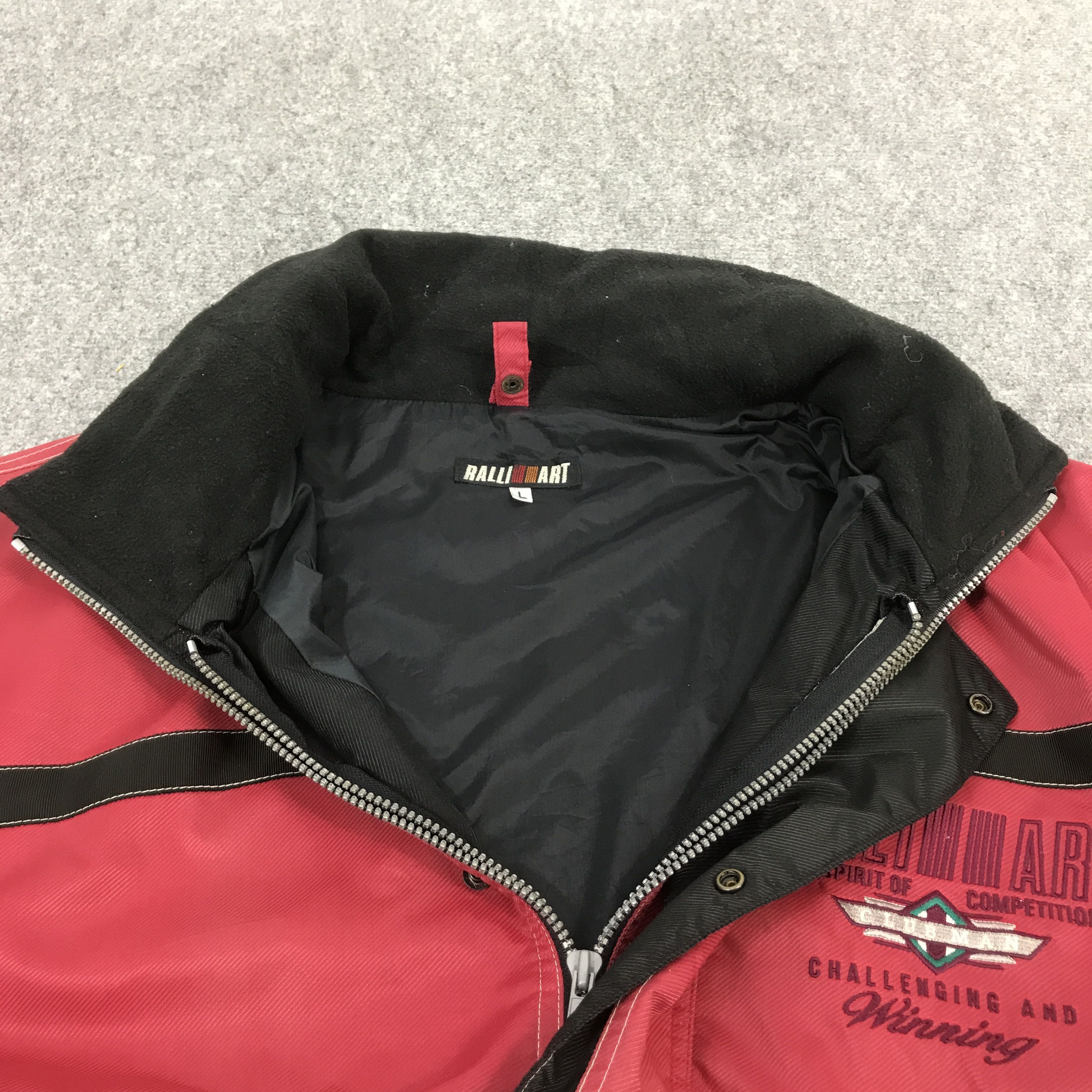 Japanese Brand Vintage Ralliart Racing Mitsubishi jacket Size US L / EU 52-54 / 3 - 6 Thumbnail