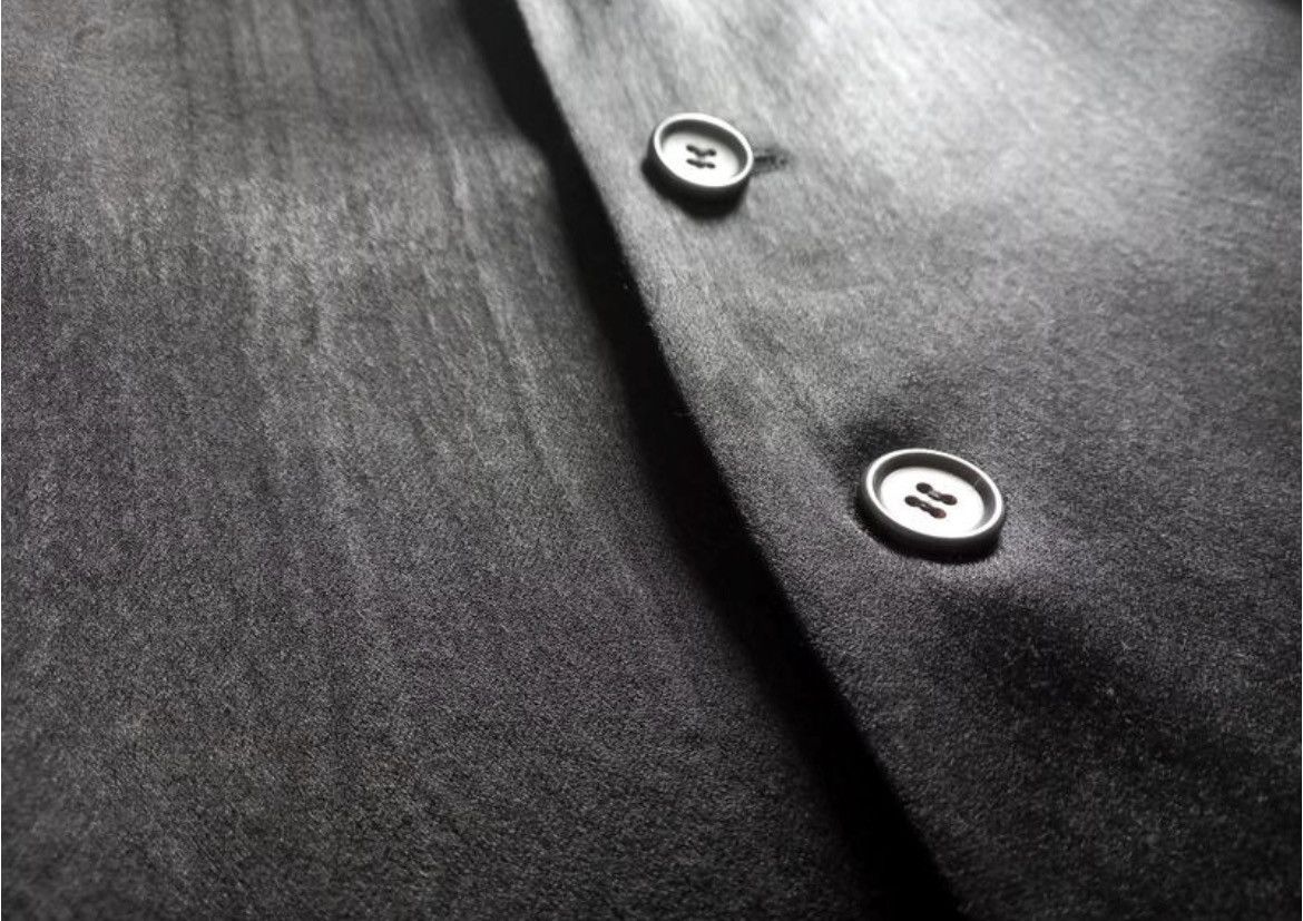 Yohji Yamamoto YOHJI YAMOMOTO NOIR BLAZER Size 52R - 8 Thumbnail