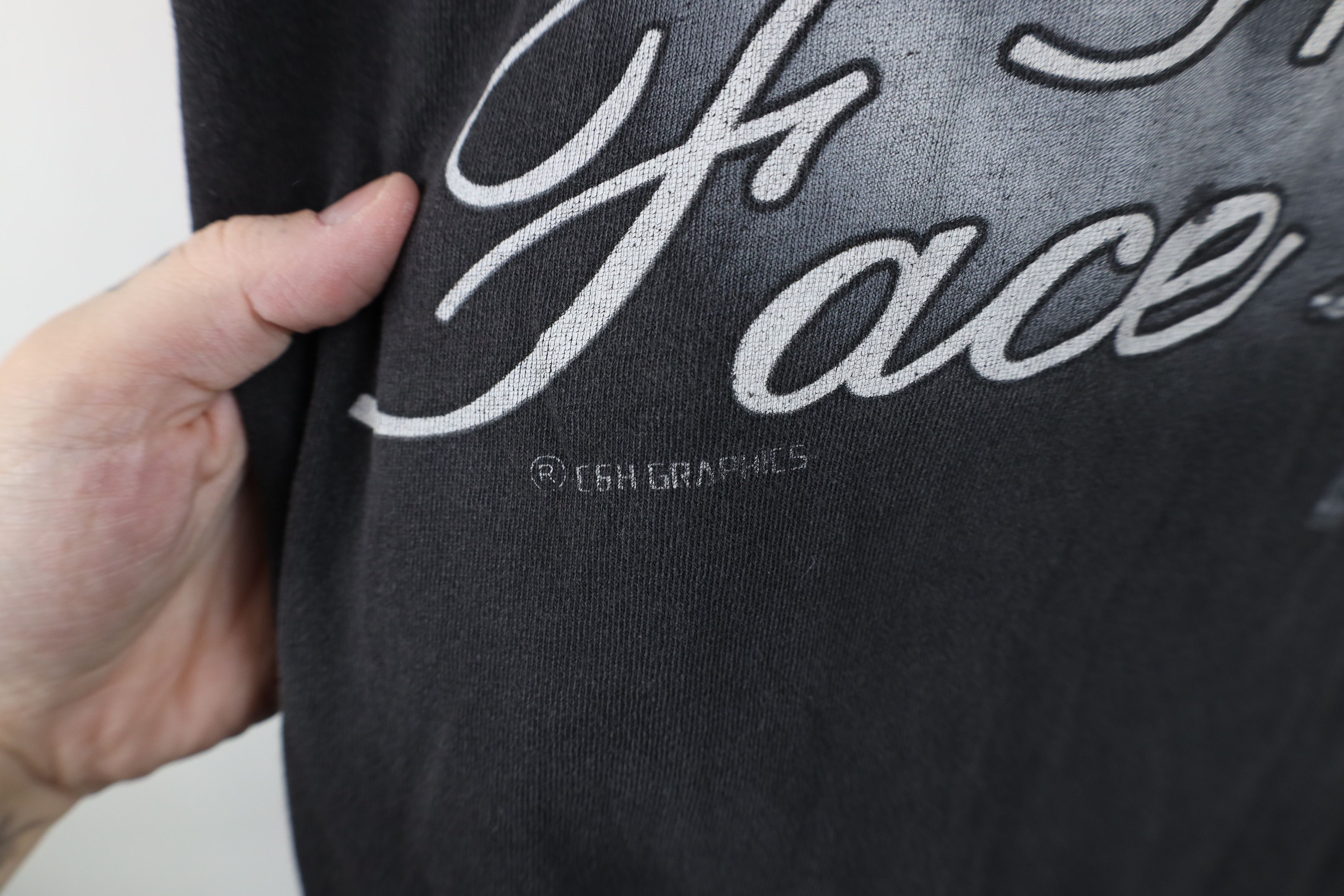Vintage Vintage Y2K Streetwear Jesus The Face of Love T-Shirt Size US L / EU 52-54 / 3 - 10 Thumbnail